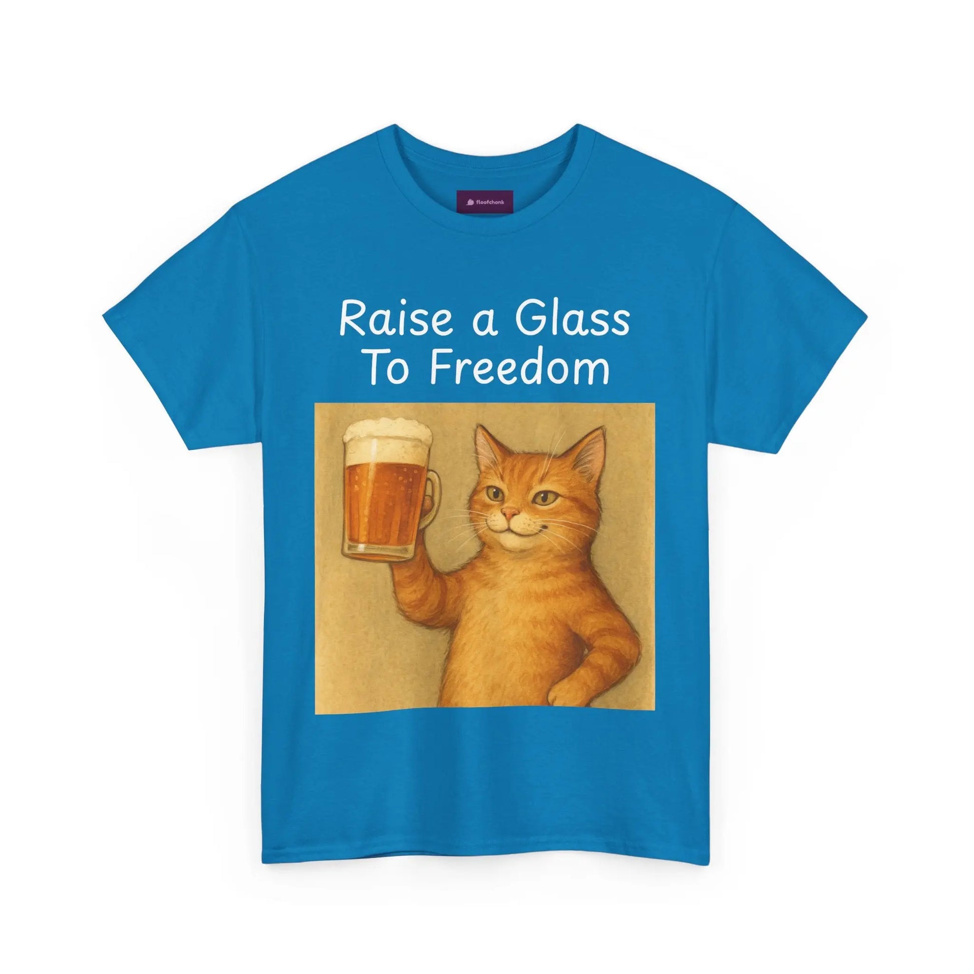 Funny Cat T-Shirt Printify