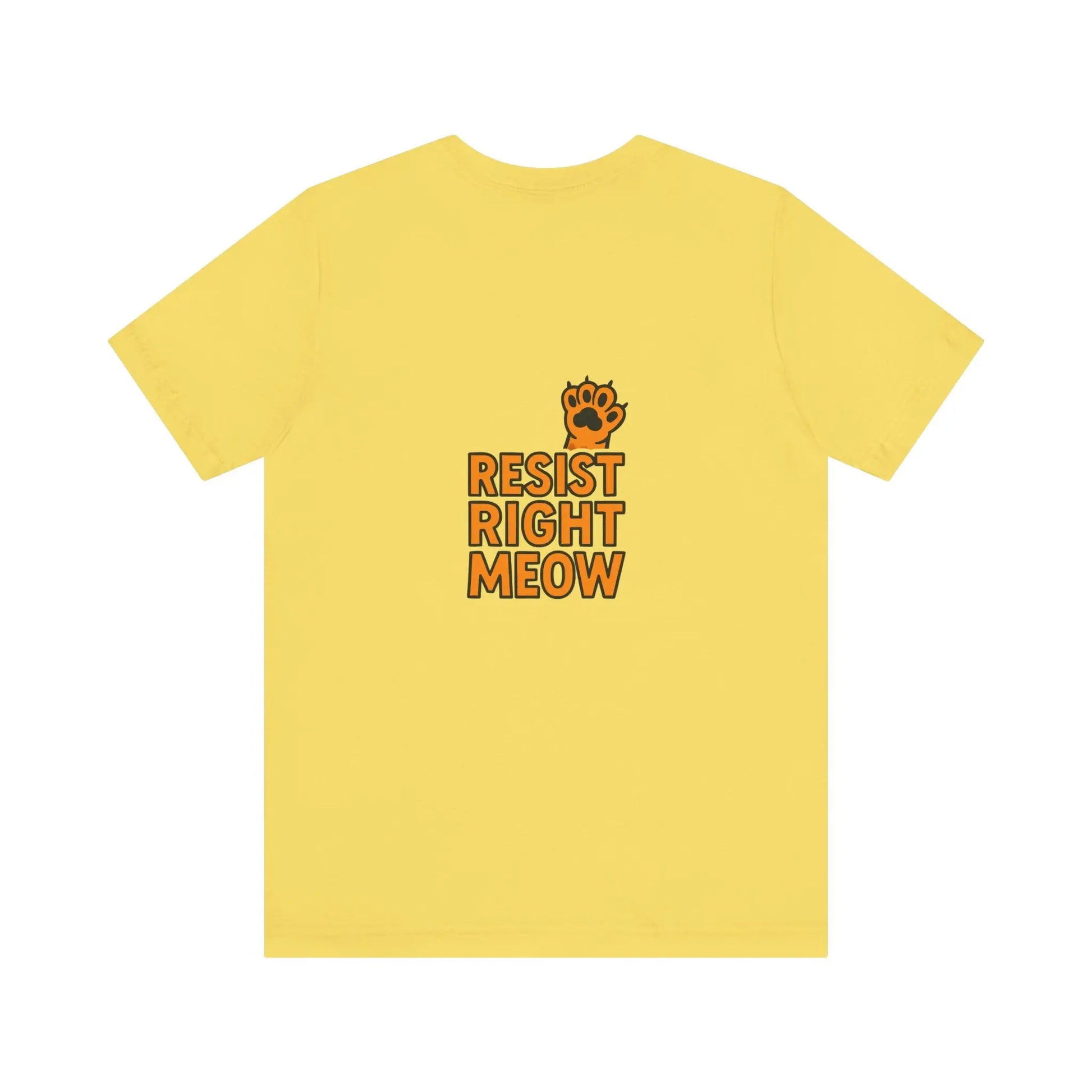 Purrlitical Activist T-Shirt Printify