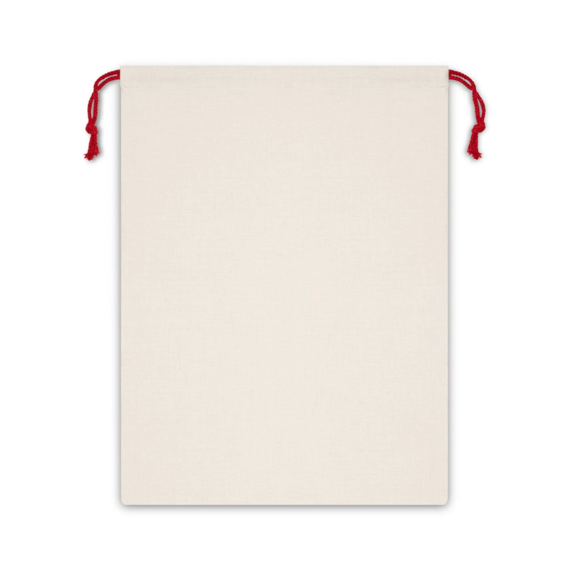 Christmas Gift Bag — Personalized 'Your Name Here' Merry Christmas Drawstring Bag Printify