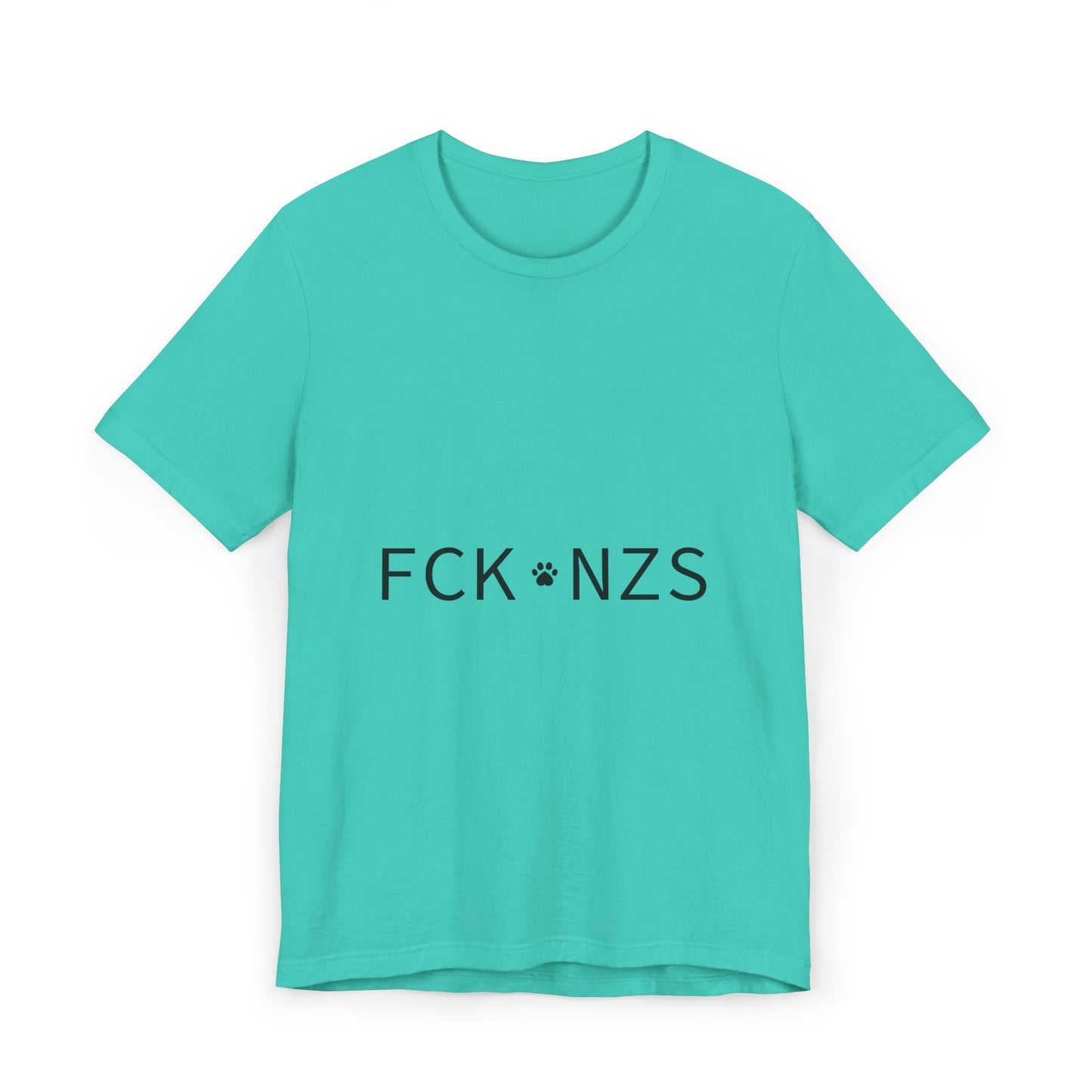 Graphic T-Shirt — FCK NZS Anti-Nazi Protest Tee