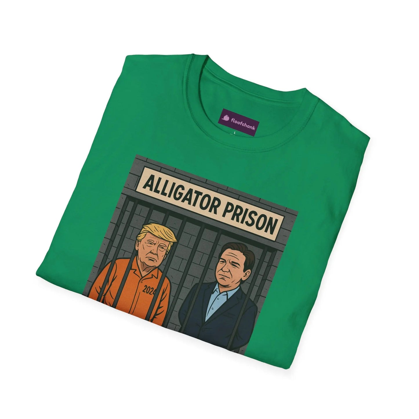 Funny Political Humor T-Shirt, Unisex Softstyle Printify