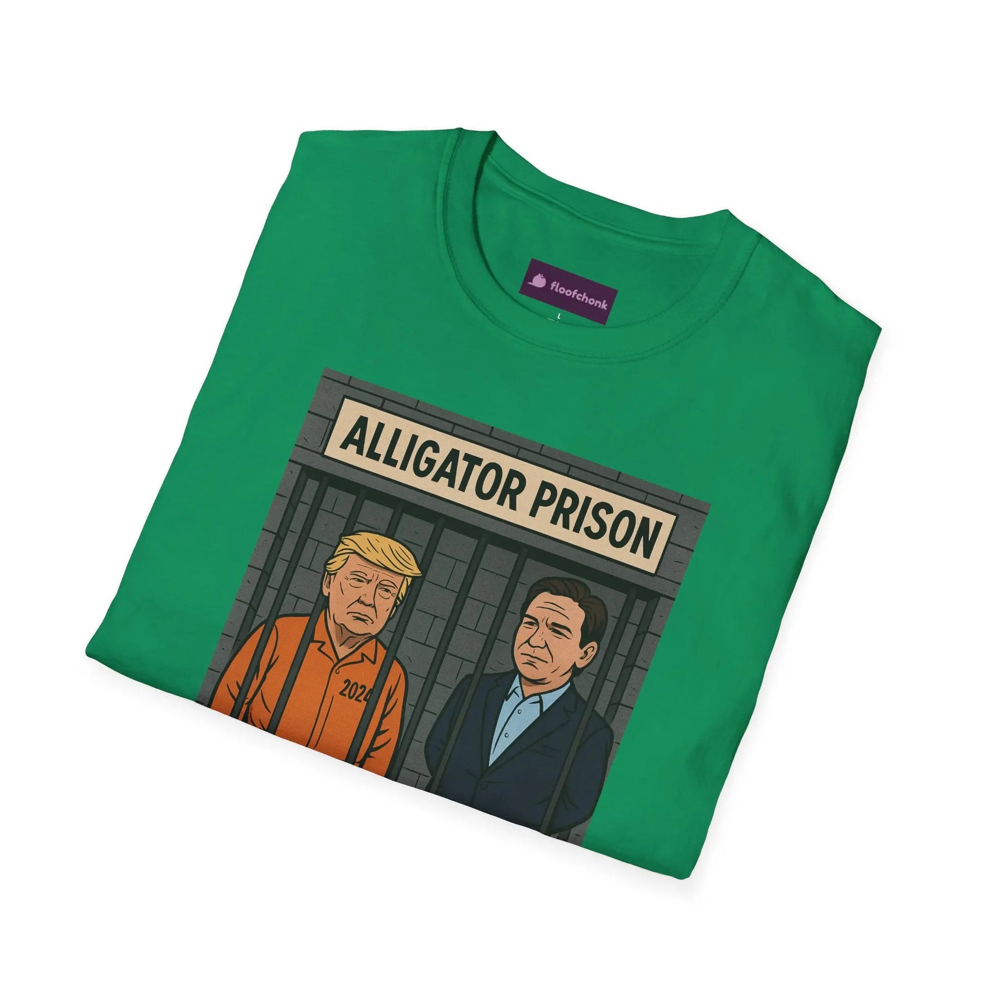 Funny Political Humor T-Shirt, Unisex Softstyle Printify