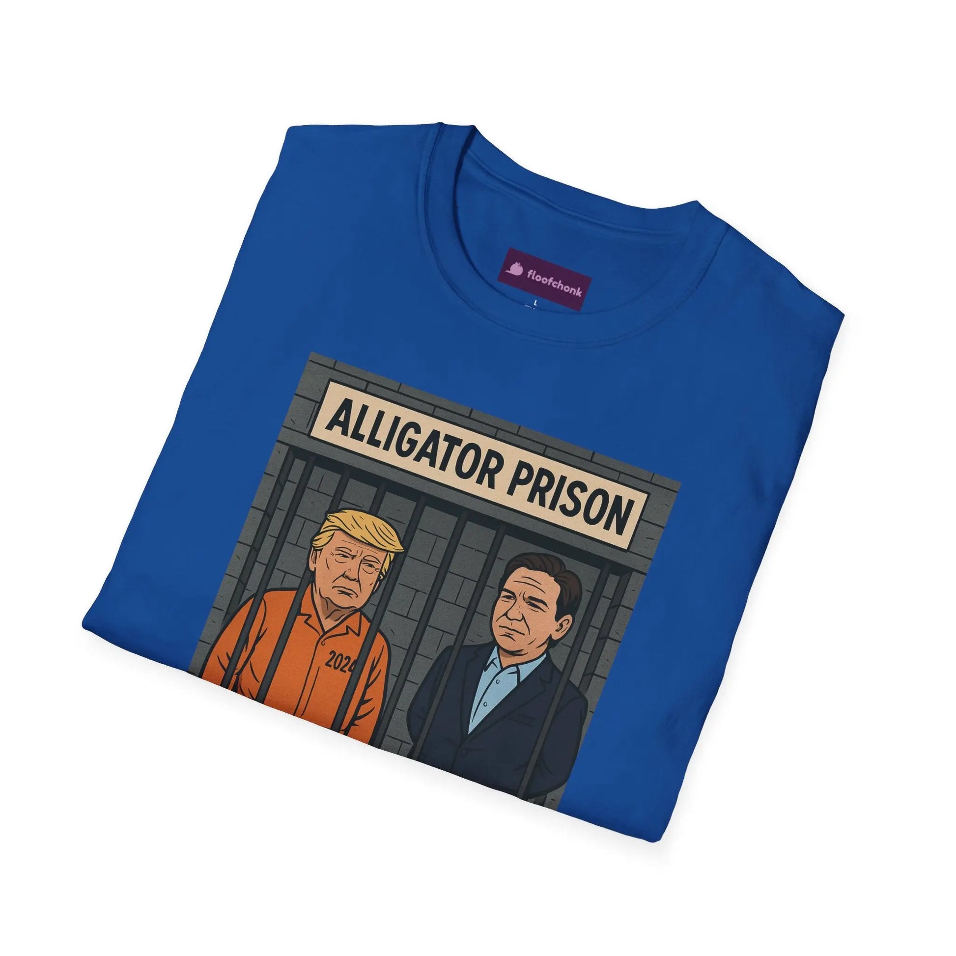 Funny Political Humor T-Shirt, Unisex Softstyle Printify