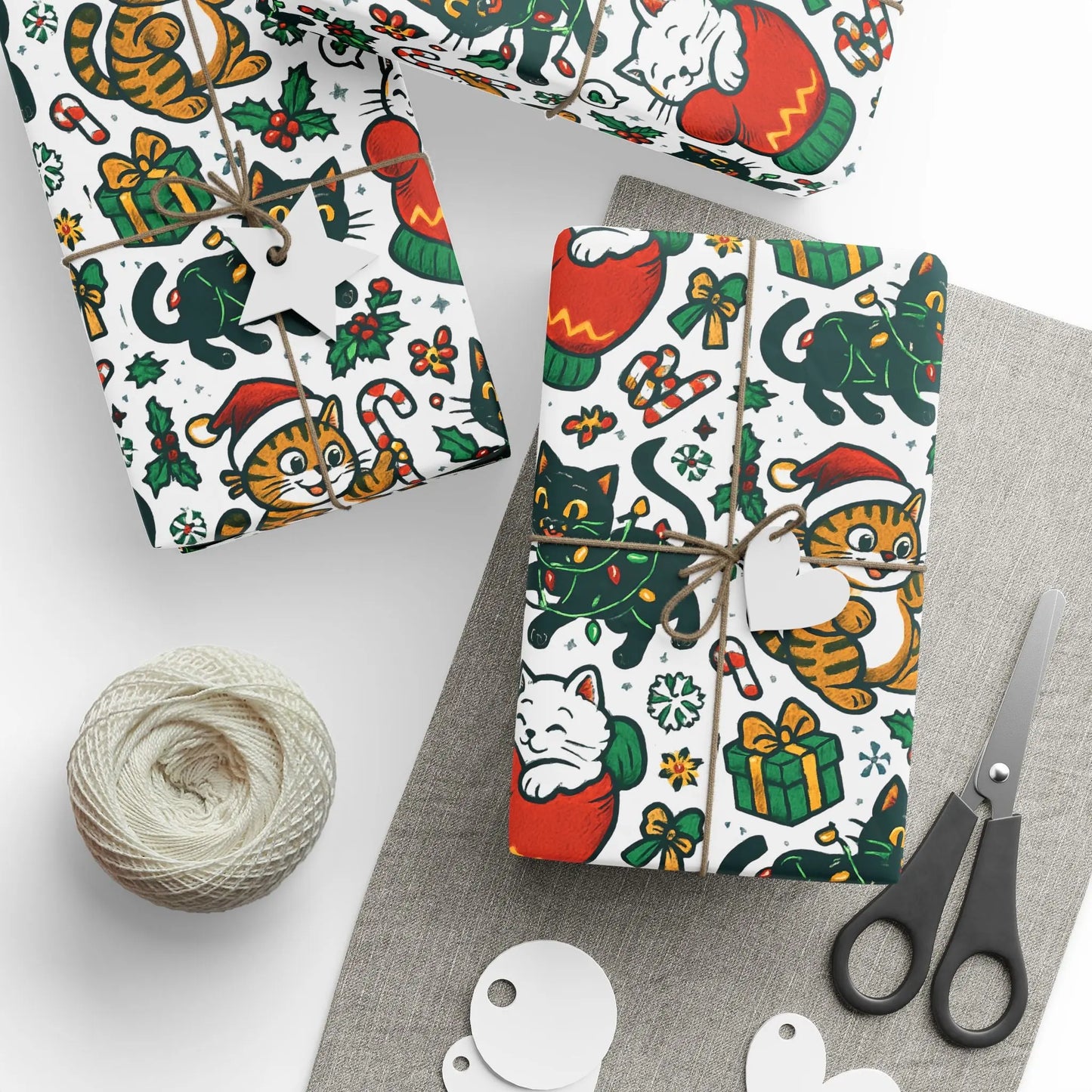 Wrapping Paper Roll Printify