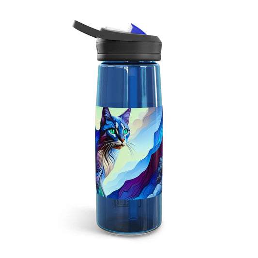Love Wins Rainbow Water Bottle - 20oz/25oz CamelBak Eddy® Printify