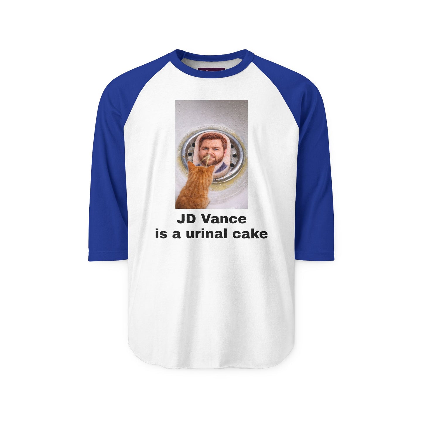 JD Vance is a Urinal Cake — Humorous Pet Lover Tee