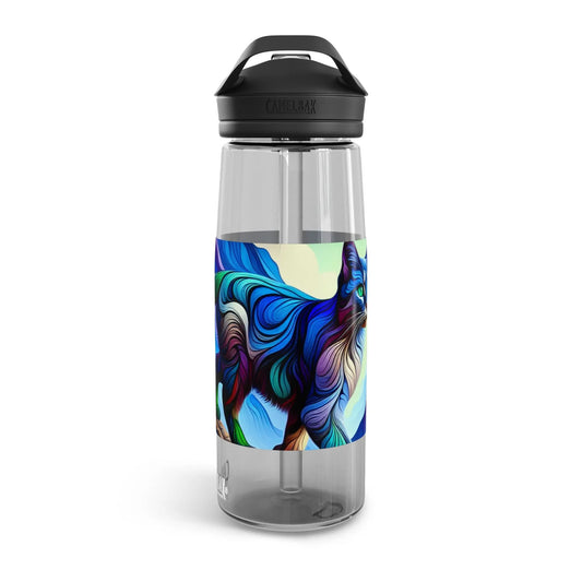 Love Wins Rainbow Water Bottle - 20oz/25oz CamelBak Eddy® Printify