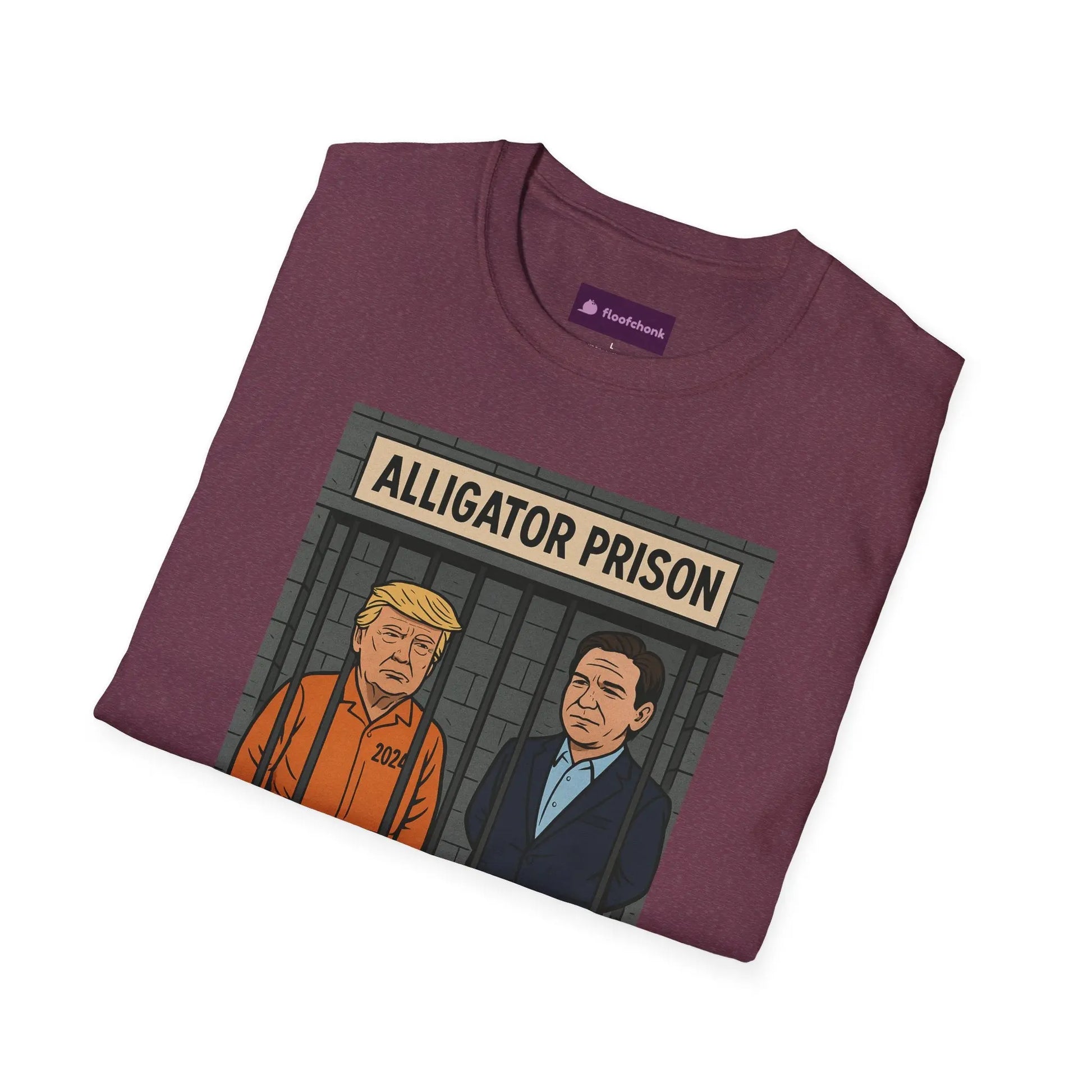 Funny Political Humor T-Shirt, Unisex Softstyle Printify