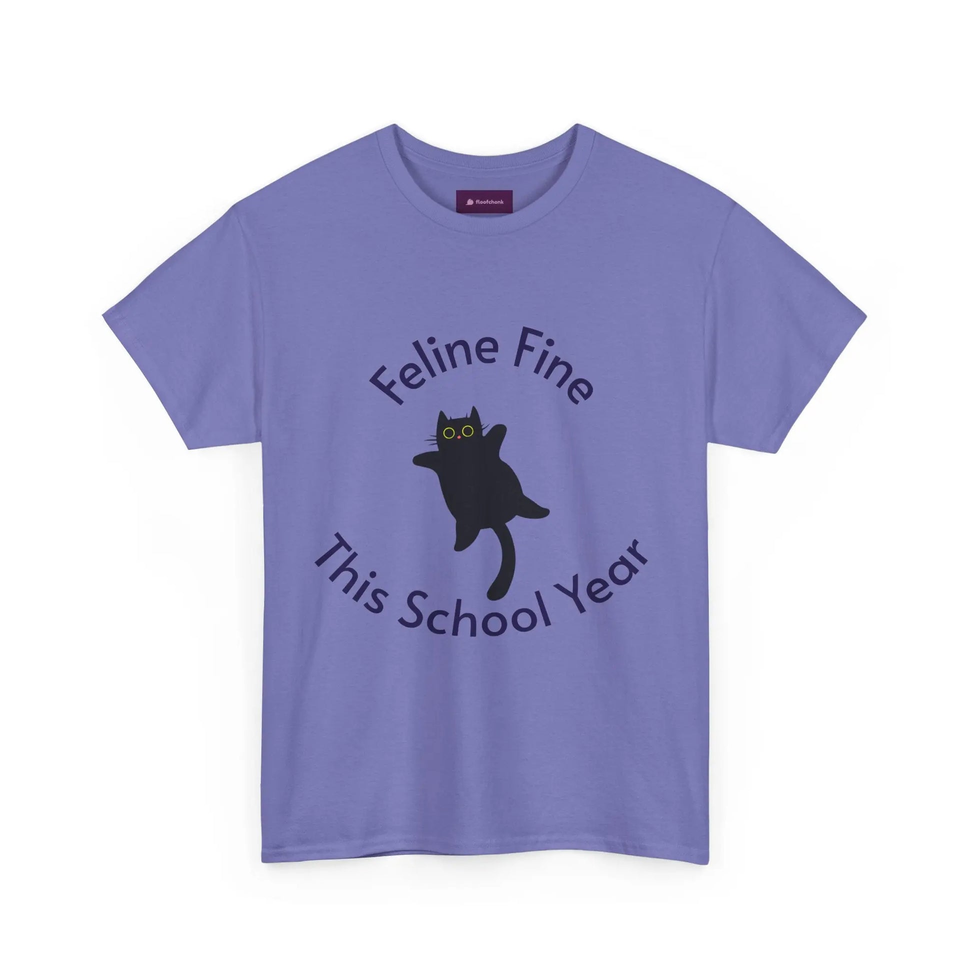 Feline Friends Back-to-School Tee, Cat Lover T-Shirt, Gift for Pet Owners, Cute Cat Shirt, Unisex Funny Tee, School Year Apparel Printify