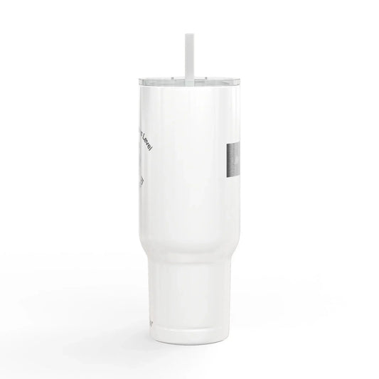 Classroom Chaos Level Hiss-terical 40 oz Insulated Tumbler for Teachers - FloofChonk