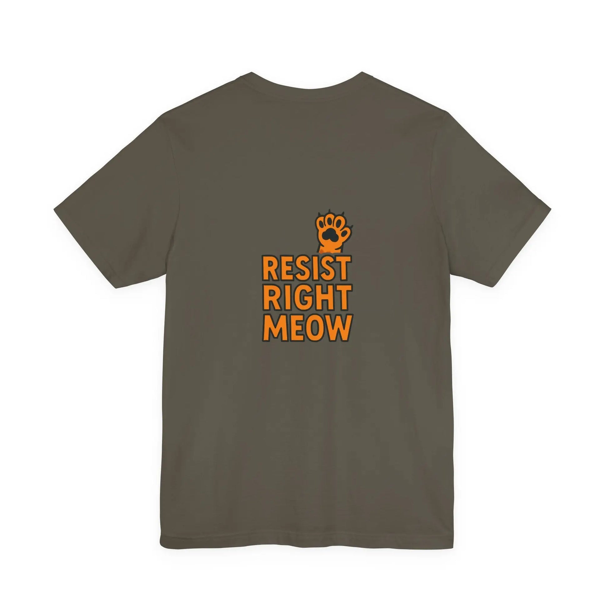 Purrlitical Activist T-Shirt Printify