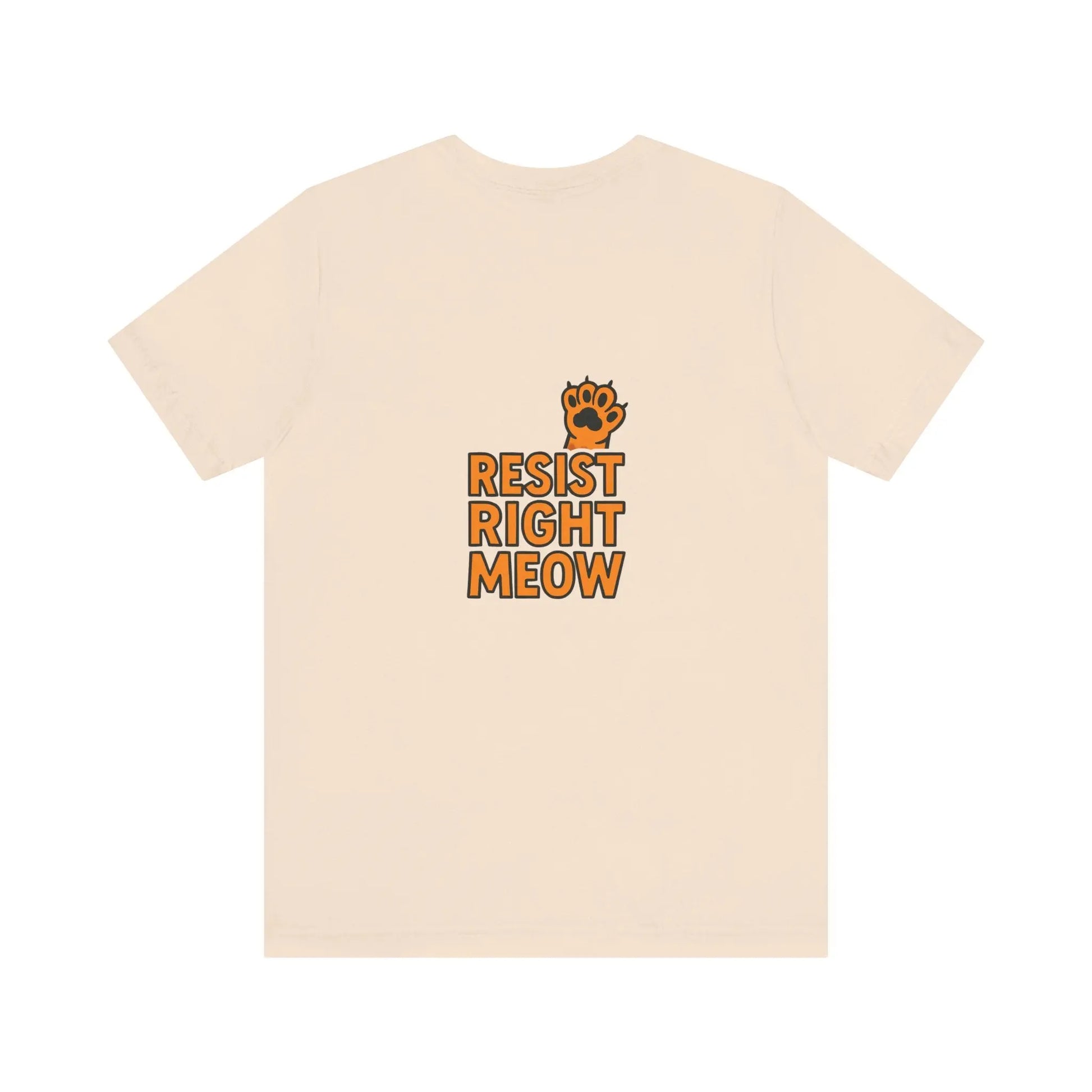 Purrlitical Activist T-Shirt Printify