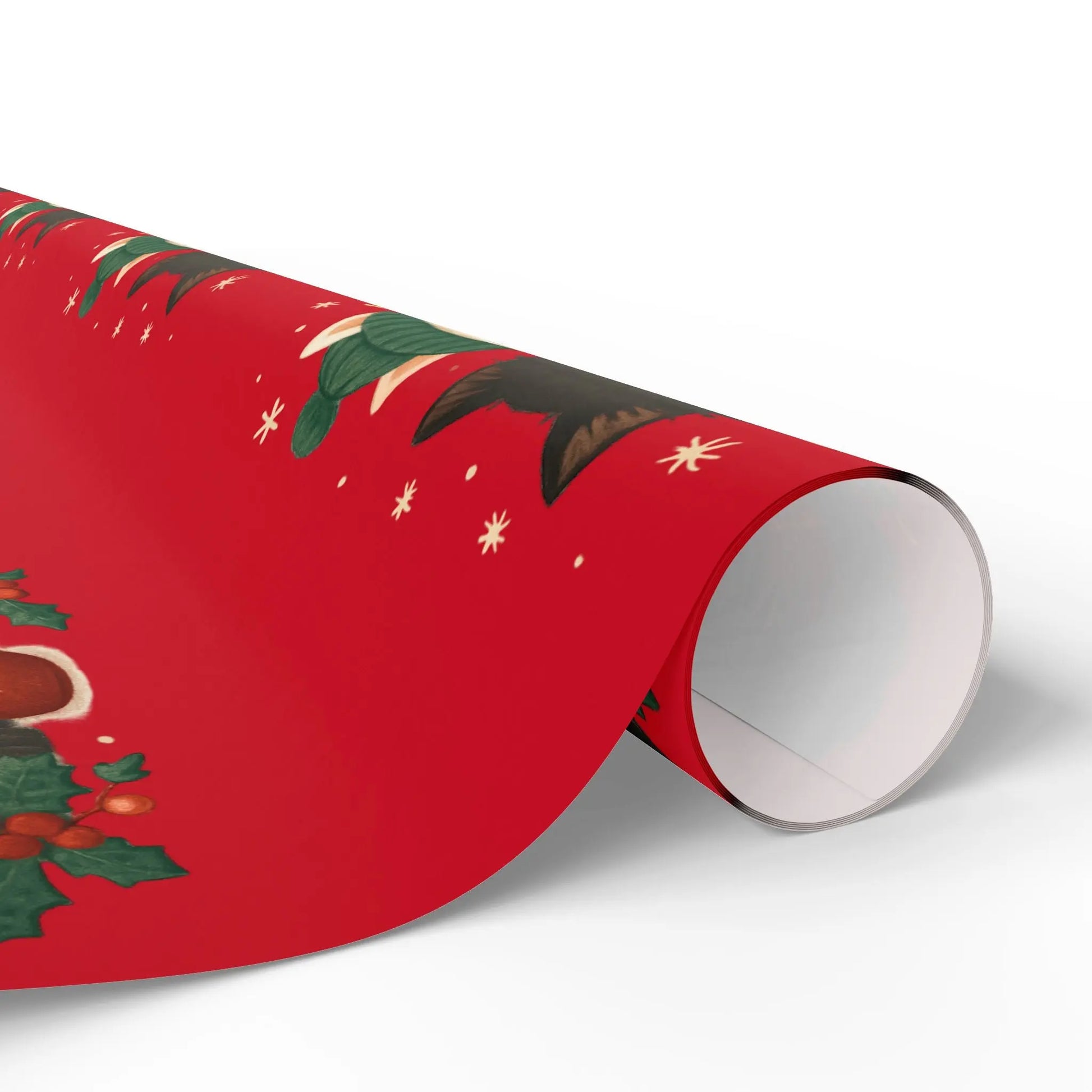 Holiday Wrapping Paper Roll Printify