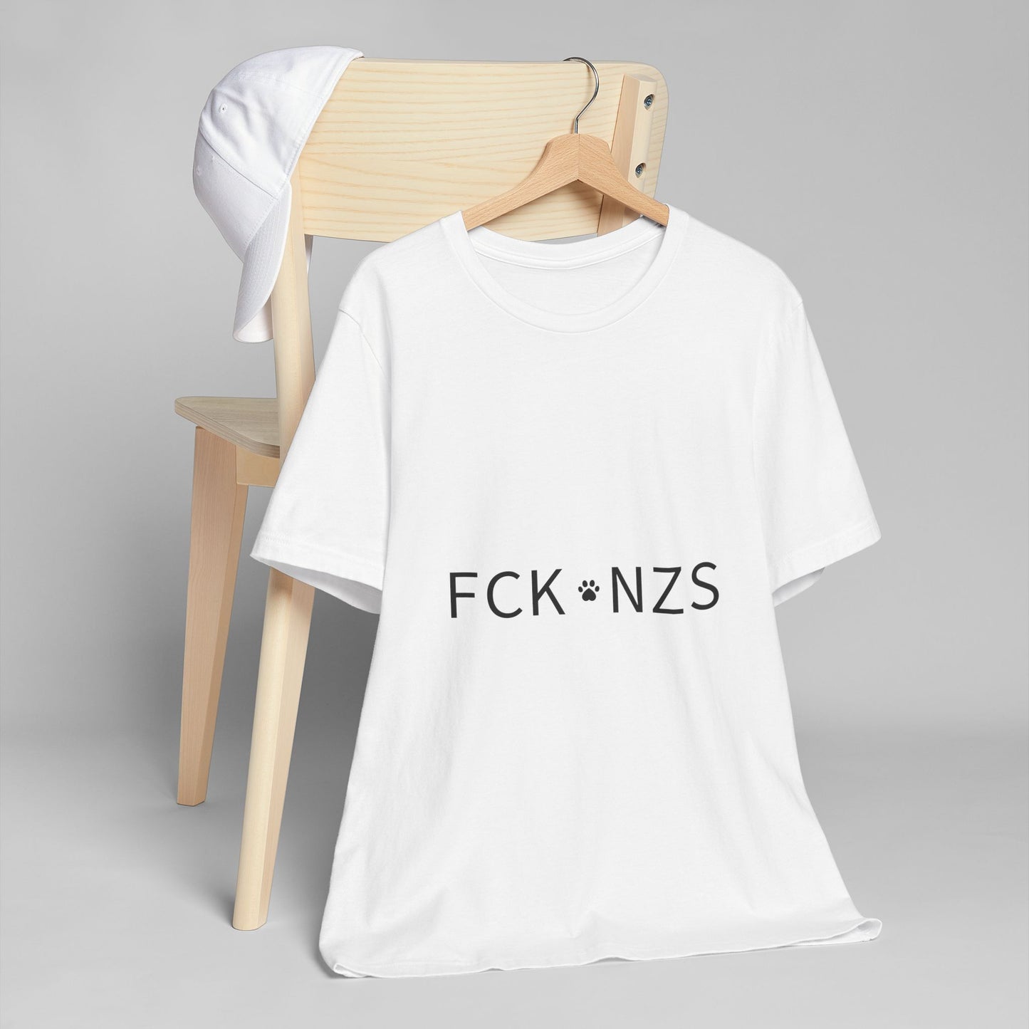 Graphic T-Shirt — FCK NZS Anti-Nazi Protest Tee