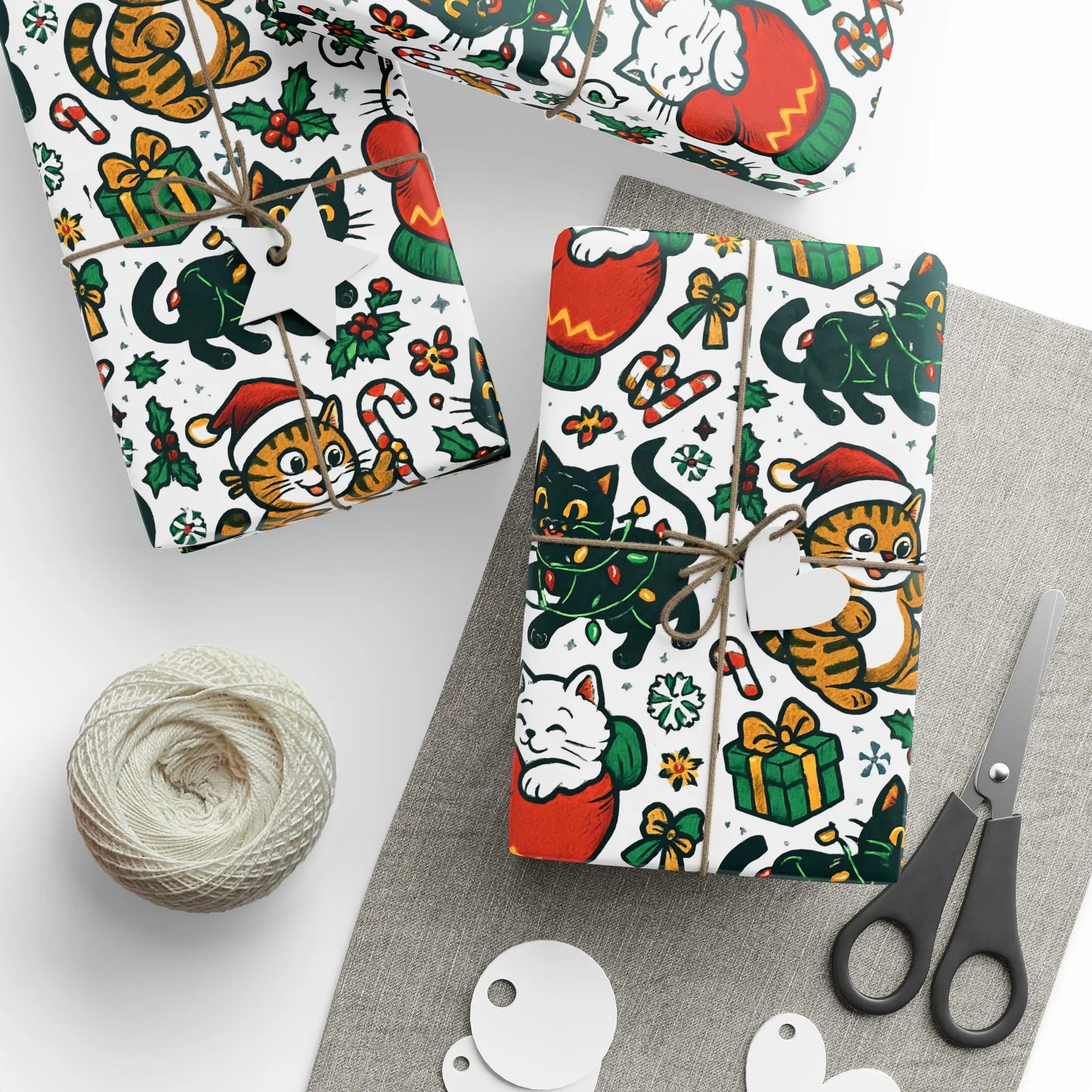 Wrapping Paper Roll Printify