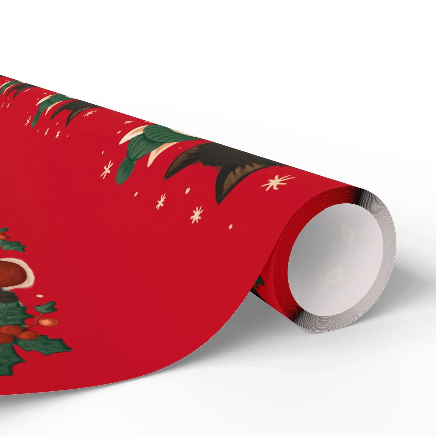 Holiday Wrapping Paper Roll Printify