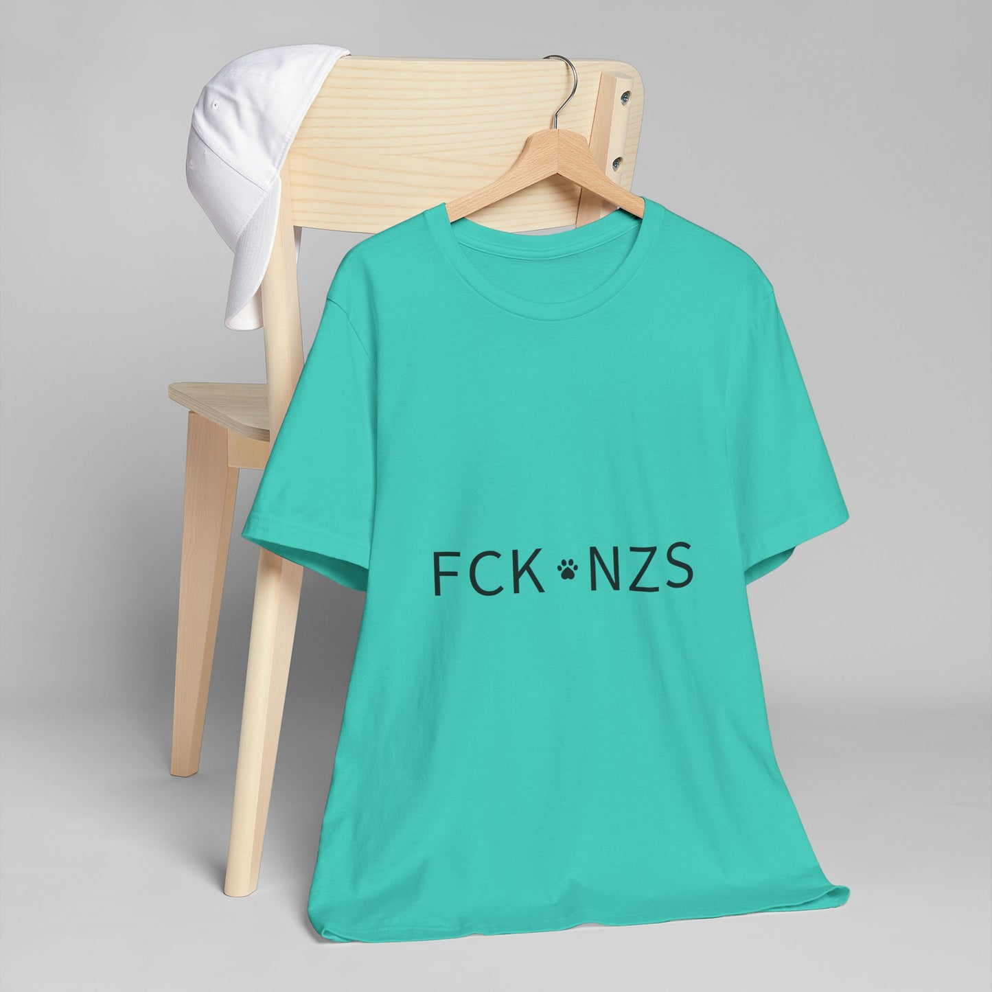 Graphic T-Shirt — FCK NZS Anti-Nazi Protest Tee