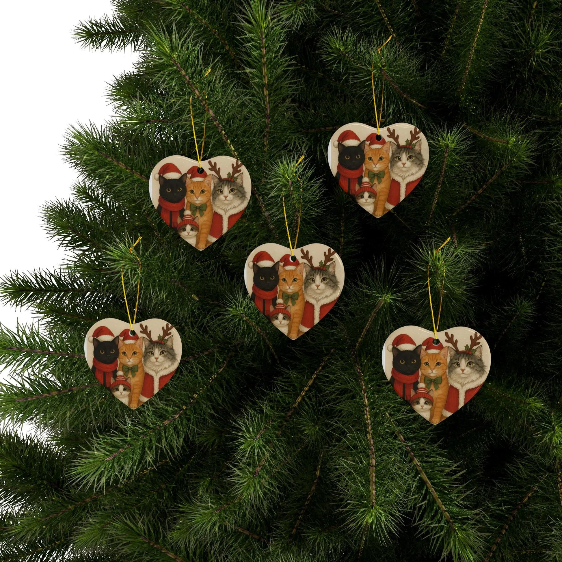Ceramic Ornaments Printify