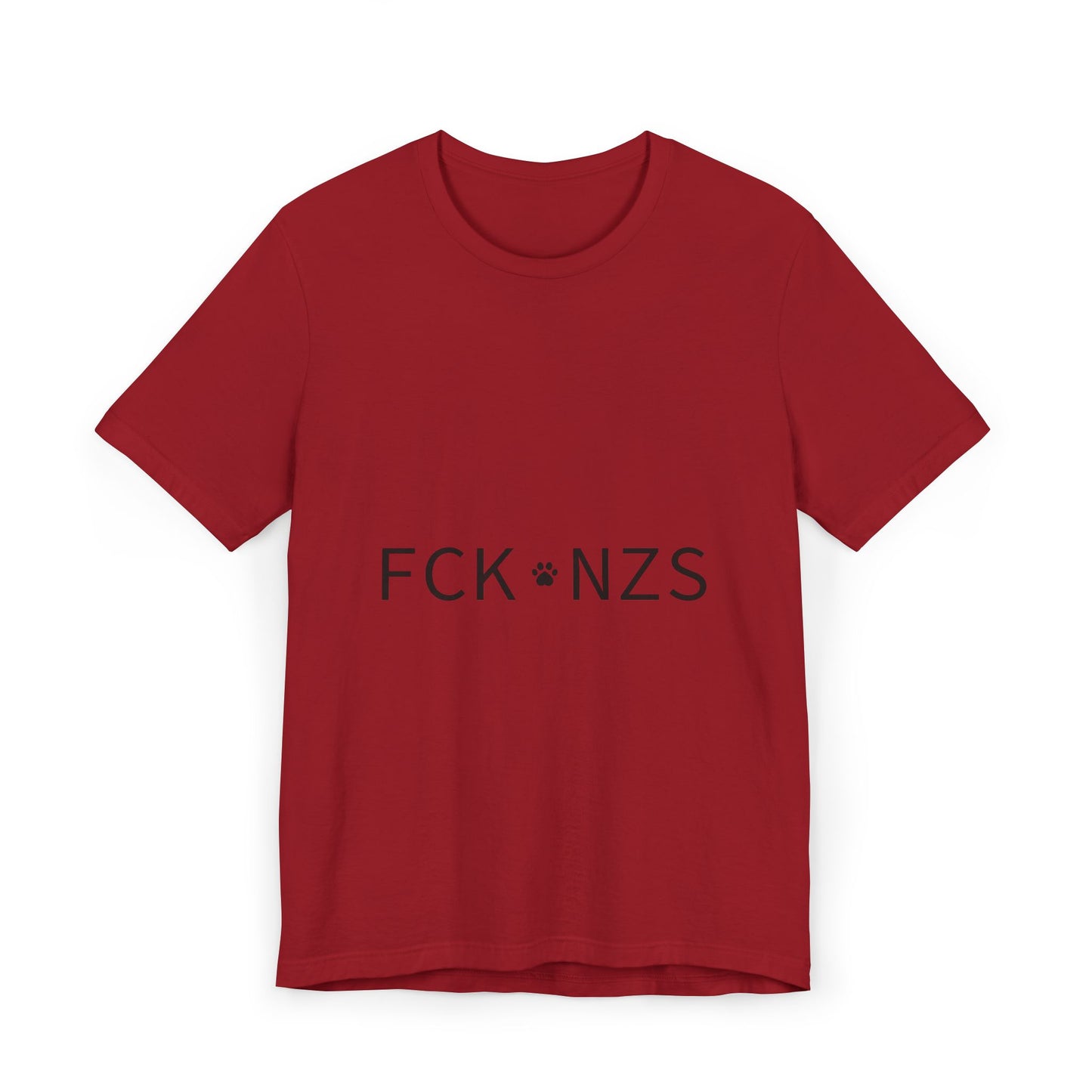 Graphic T-Shirt — FCK NZS Anti-Nazi Protest Tee