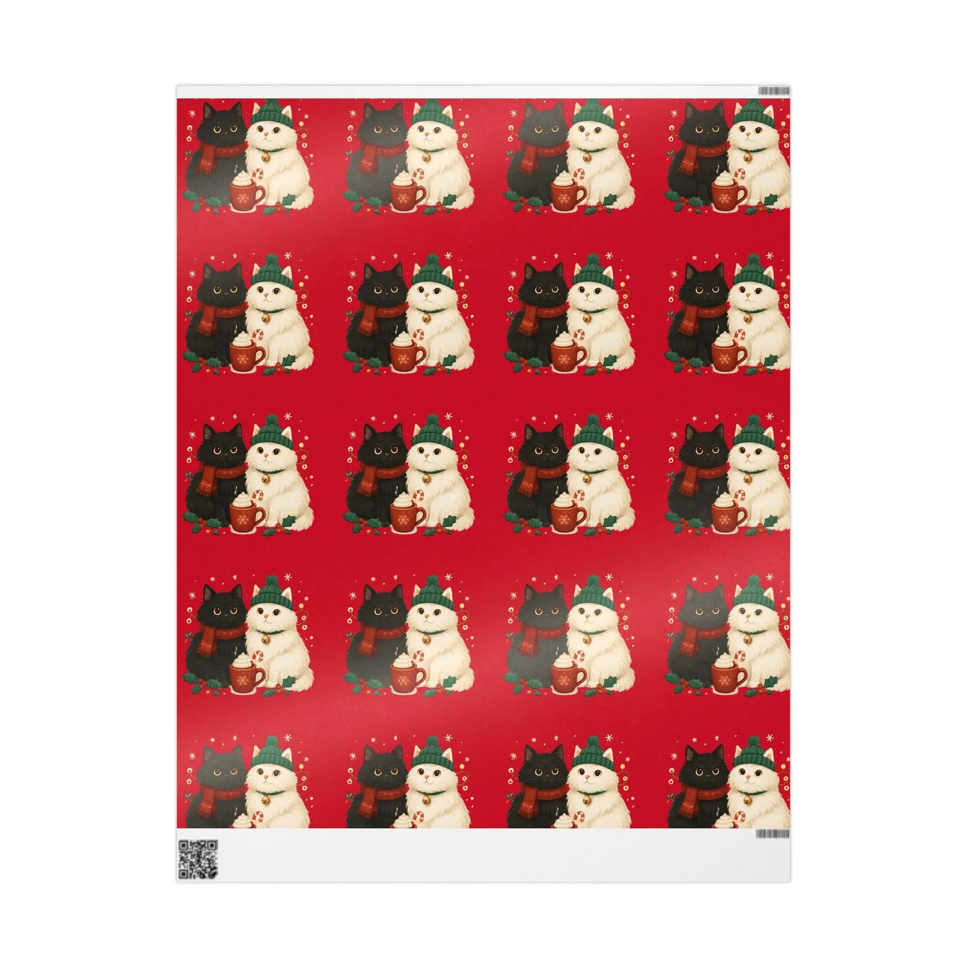 Holiday Wrapping Paper Roll Printify