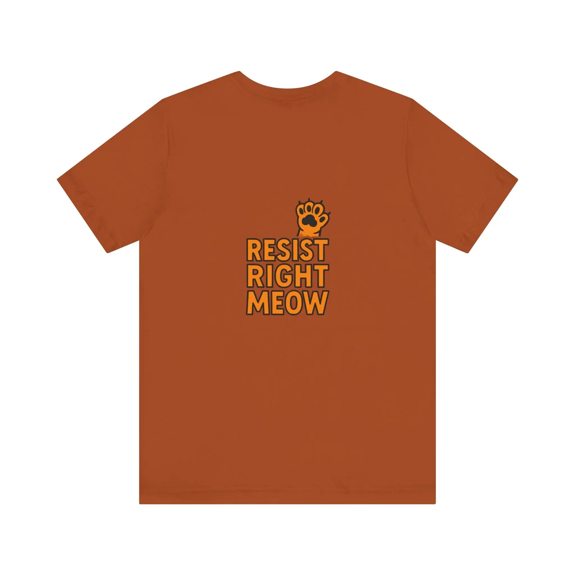 Purrlitical Activist T-Shirt Printify