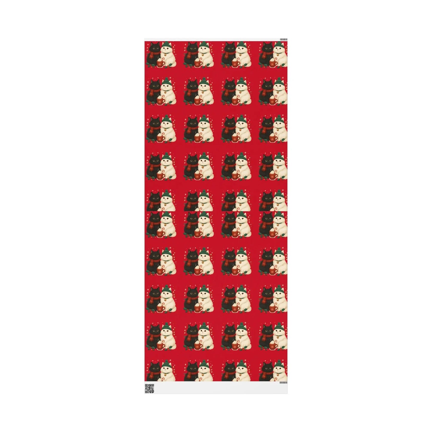 Holiday Wrapping Paper Roll Printify