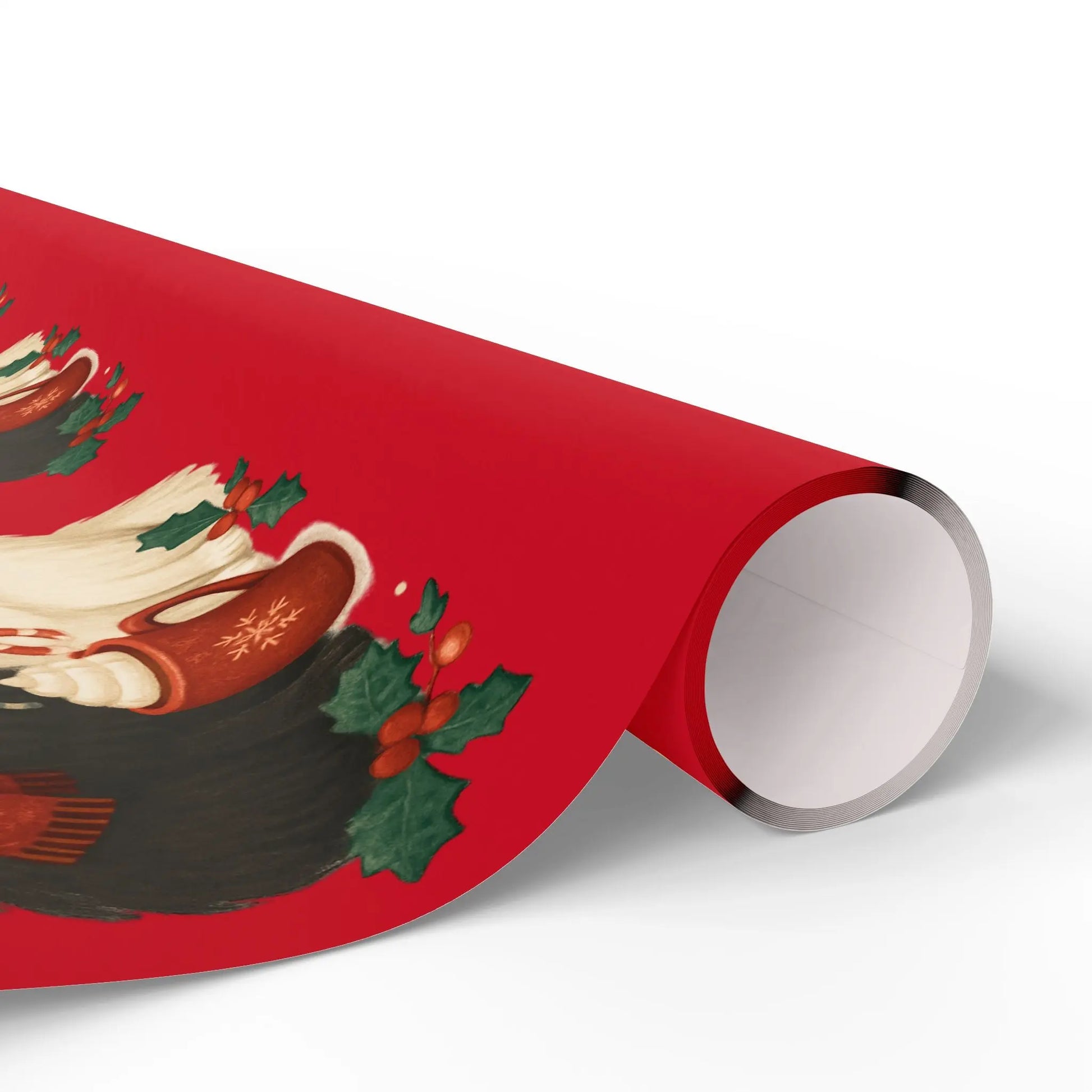 Holiday Wrapping Paper Roll Printify