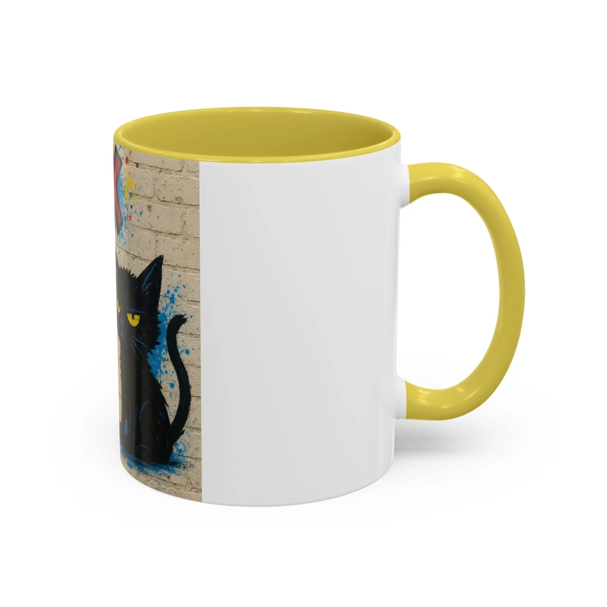 Graffiti Cat Mug Printify