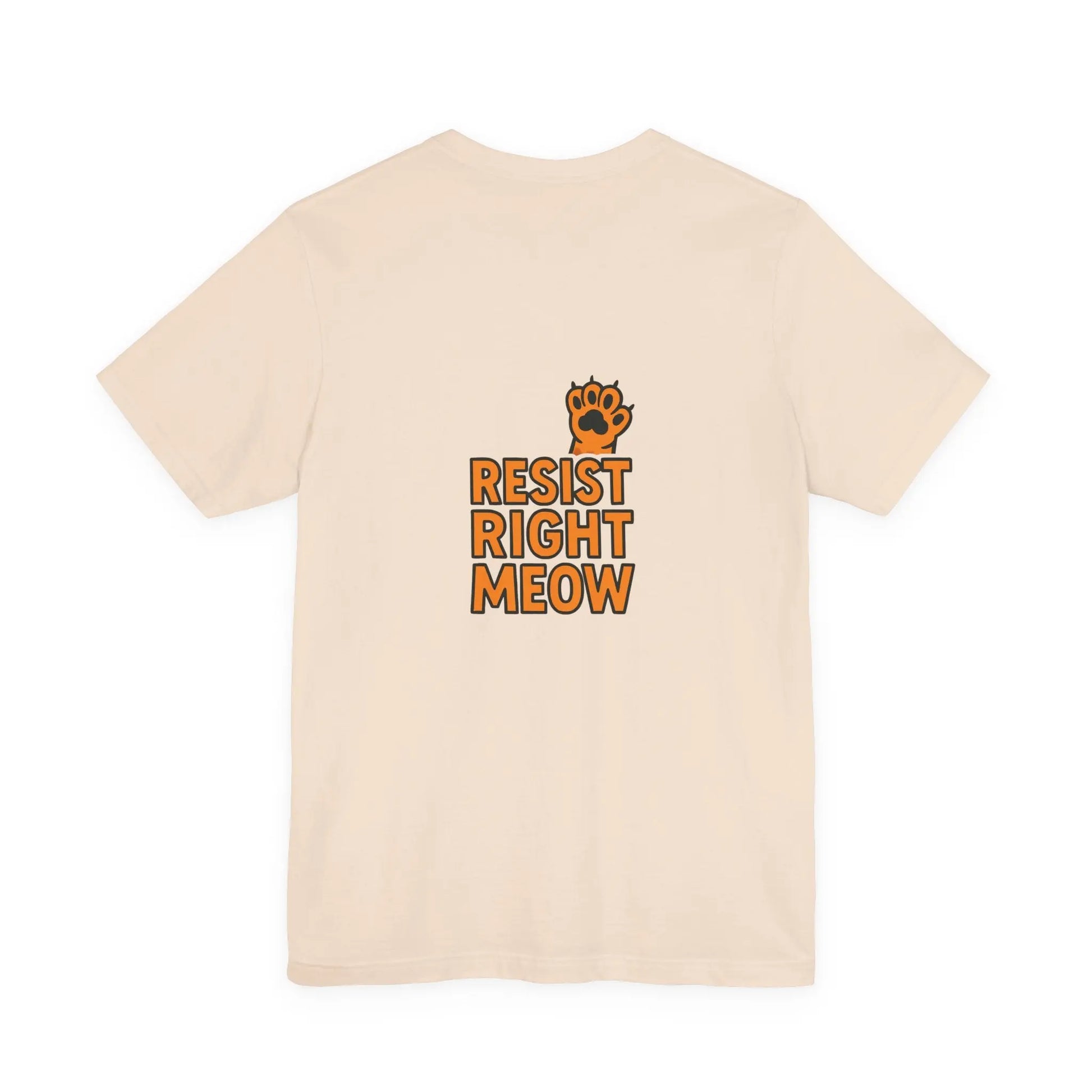 Purrlitical Activist T-Shirt Printify