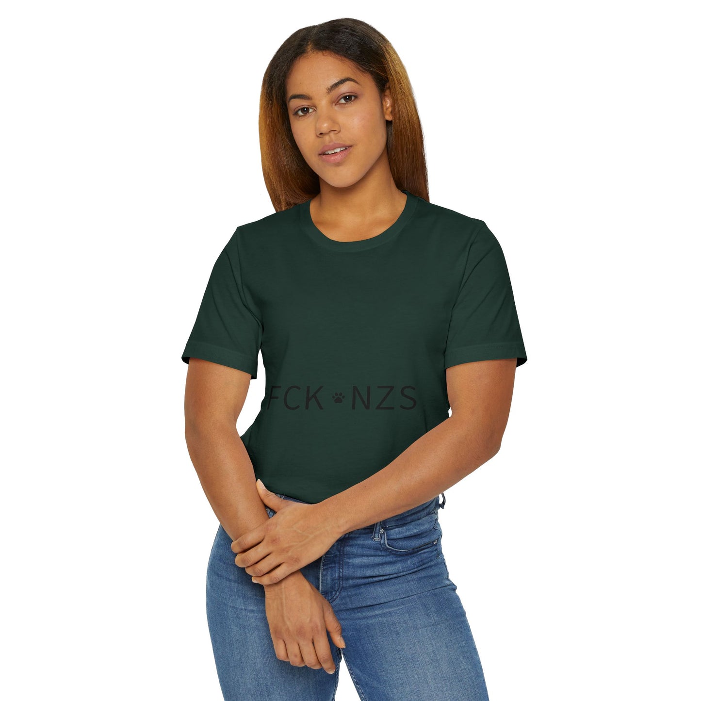 Graphic T-Shirt — FCK NZS Anti-Nazi Protest Tee