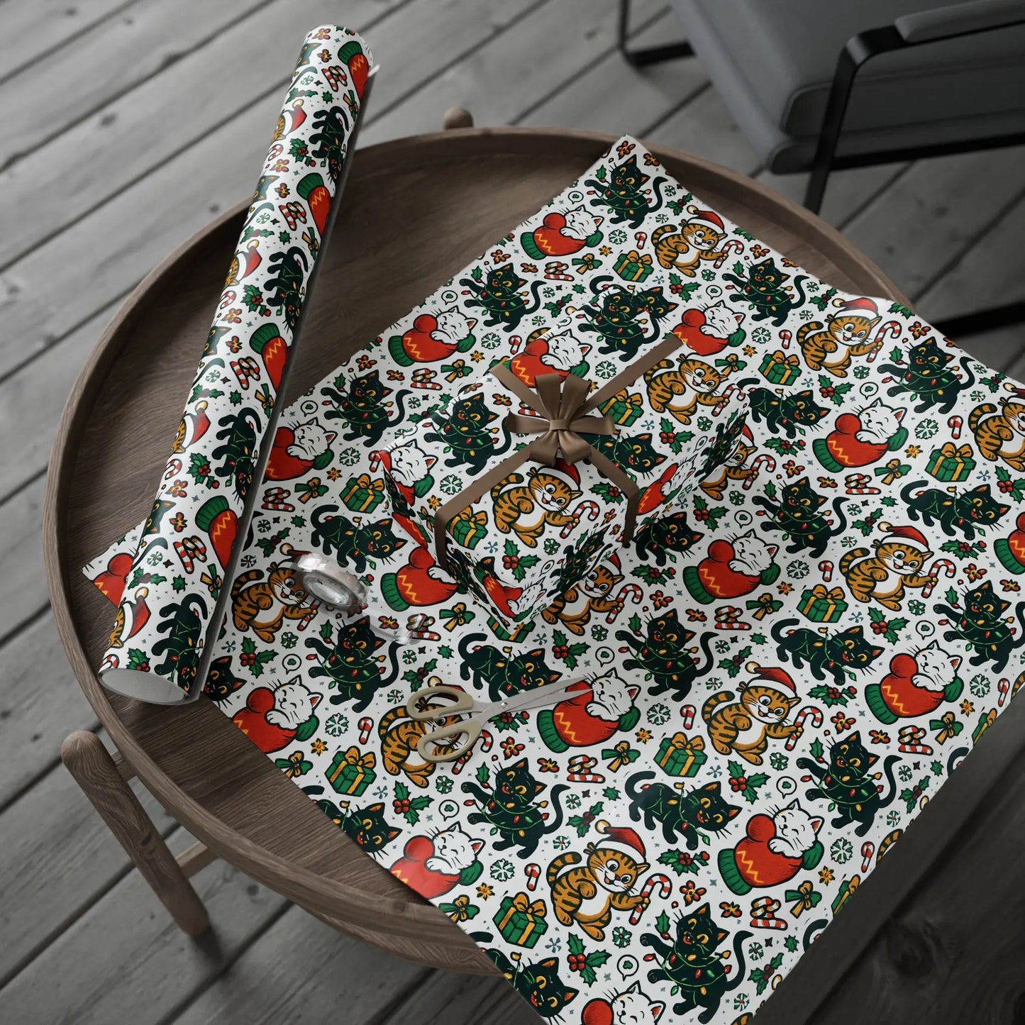 Wrapping Paper Roll Printify