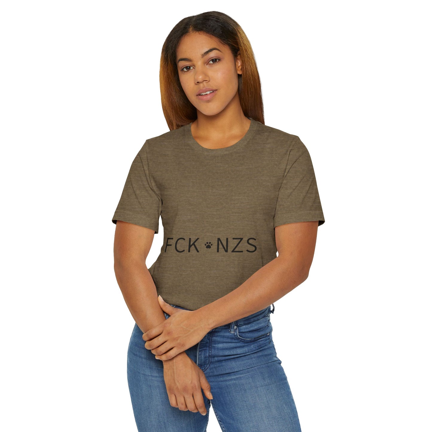 Graphic T-Shirt — FCK NZS Anti-Nazi Protest Tee