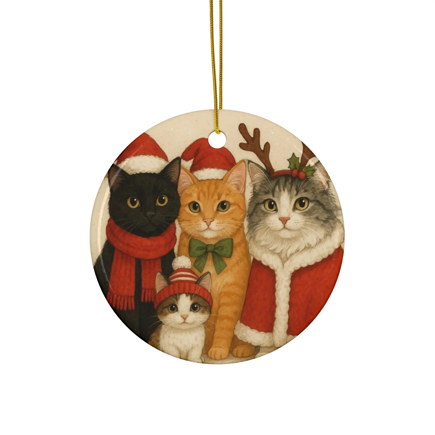 Ceramic Ornaments Printify