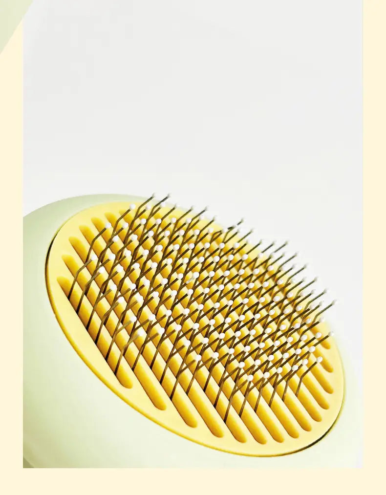 Cat Comb Self-cleaning Beauty Comb Cat Hair Removal Artifact Cat And Dog Universal Pet Hair Removal Needle Comb