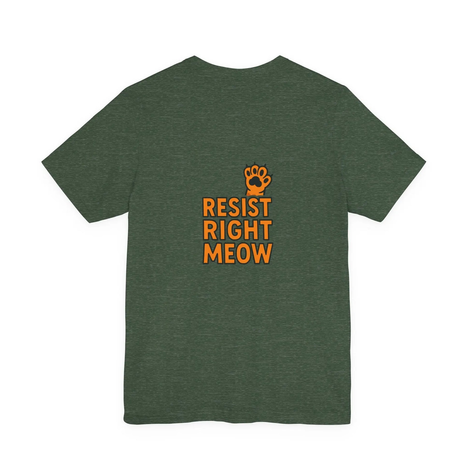 Purrlitical Activist T-Shirt Printify
