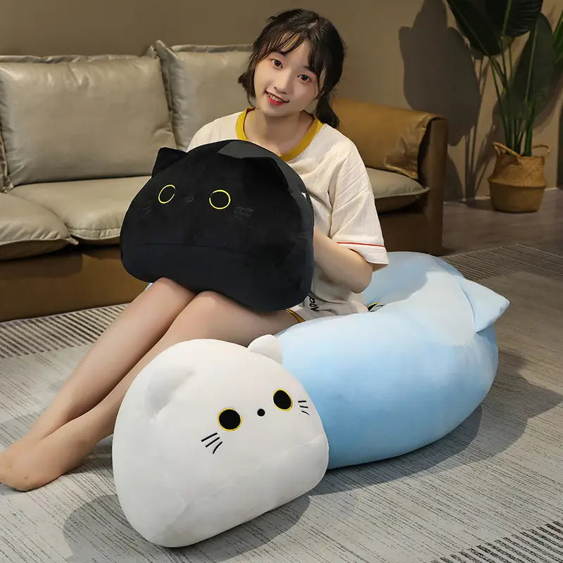 Cute Cat Pillow