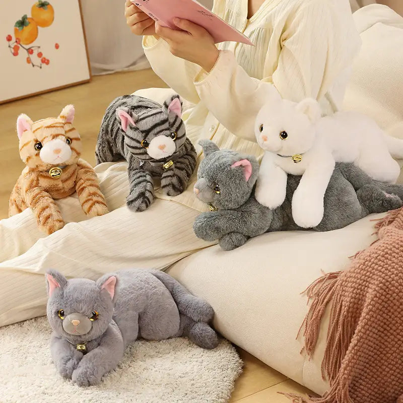 Simulation Birthday Gift Cat Plush Toy