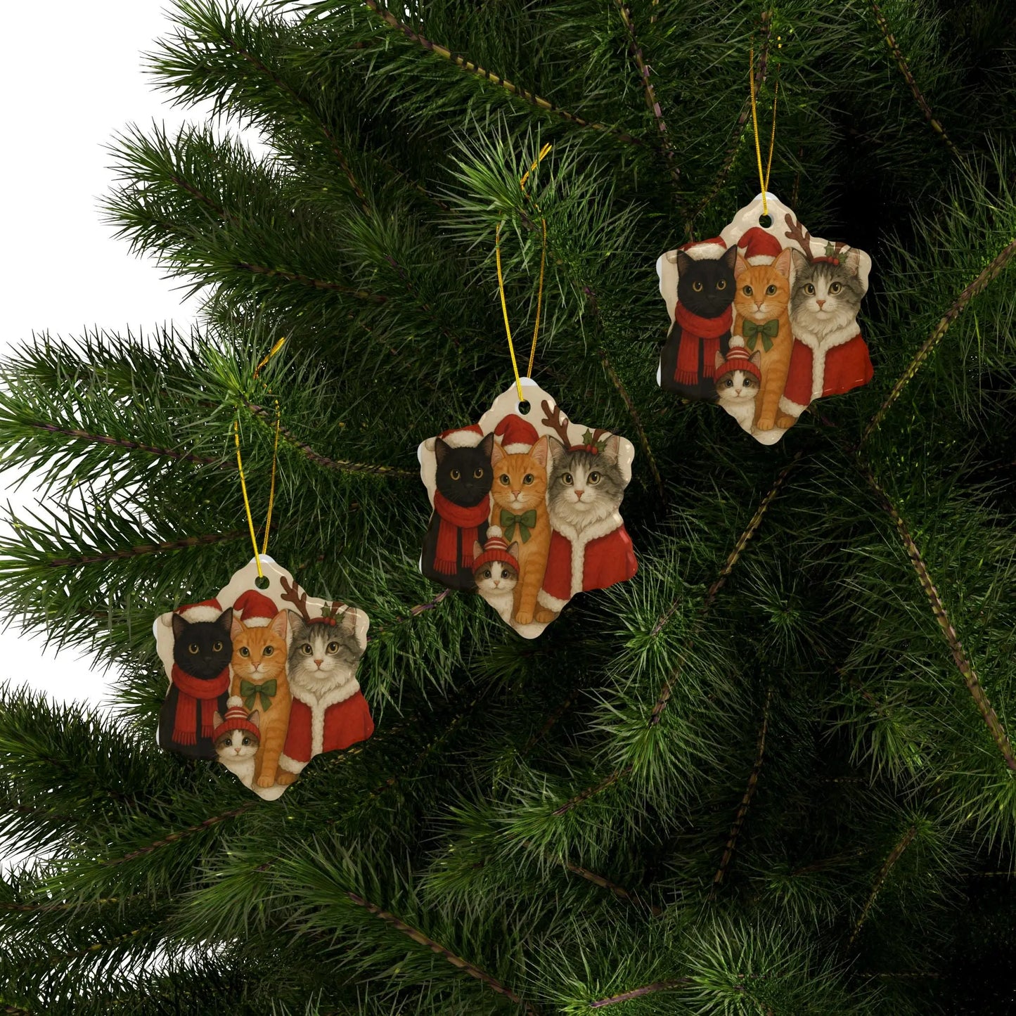 Ceramic Ornaments Printify