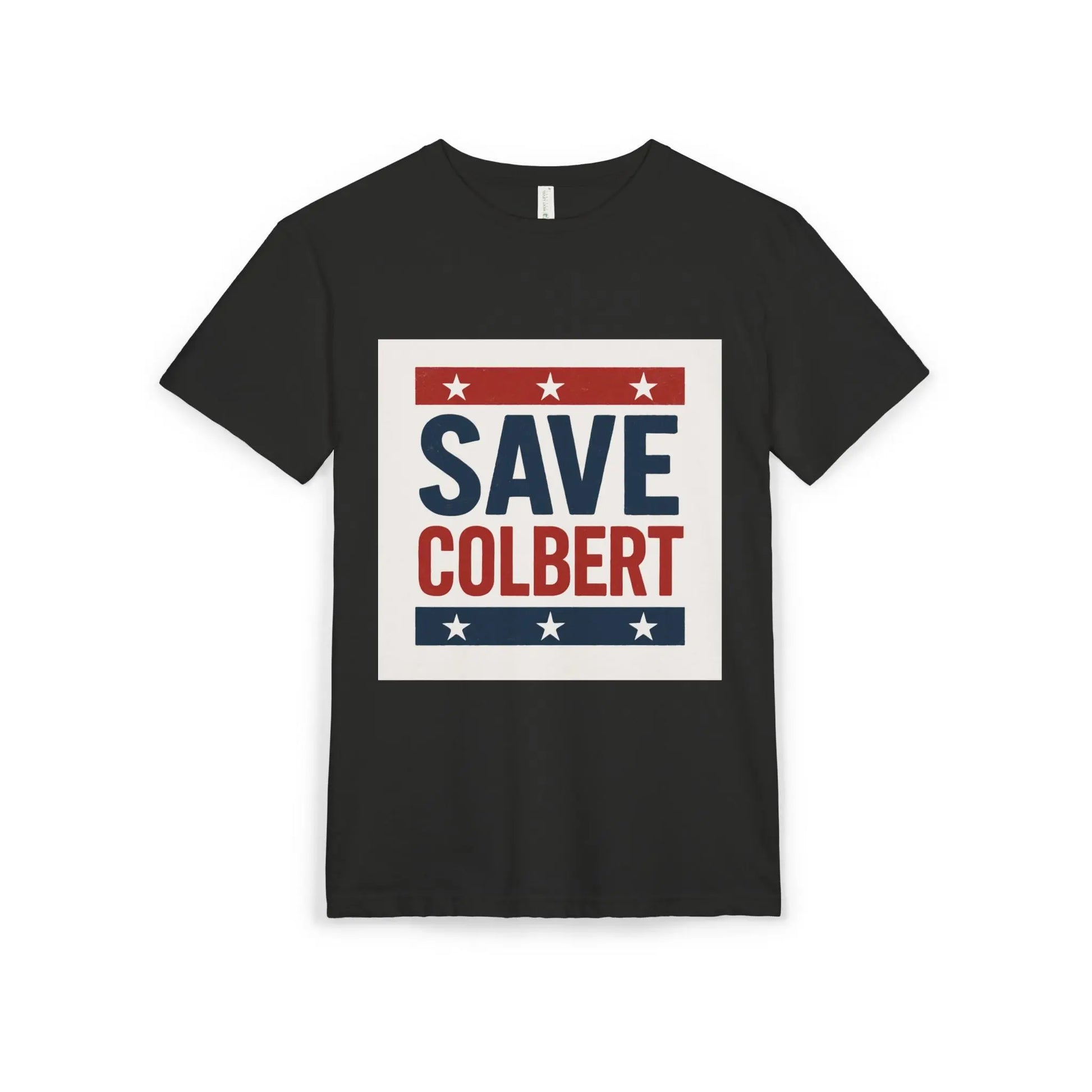 Save Colbert Unisex T-Shirt - Ferris Bueller Style 80s Movie Inspired Resistance Tee Printify