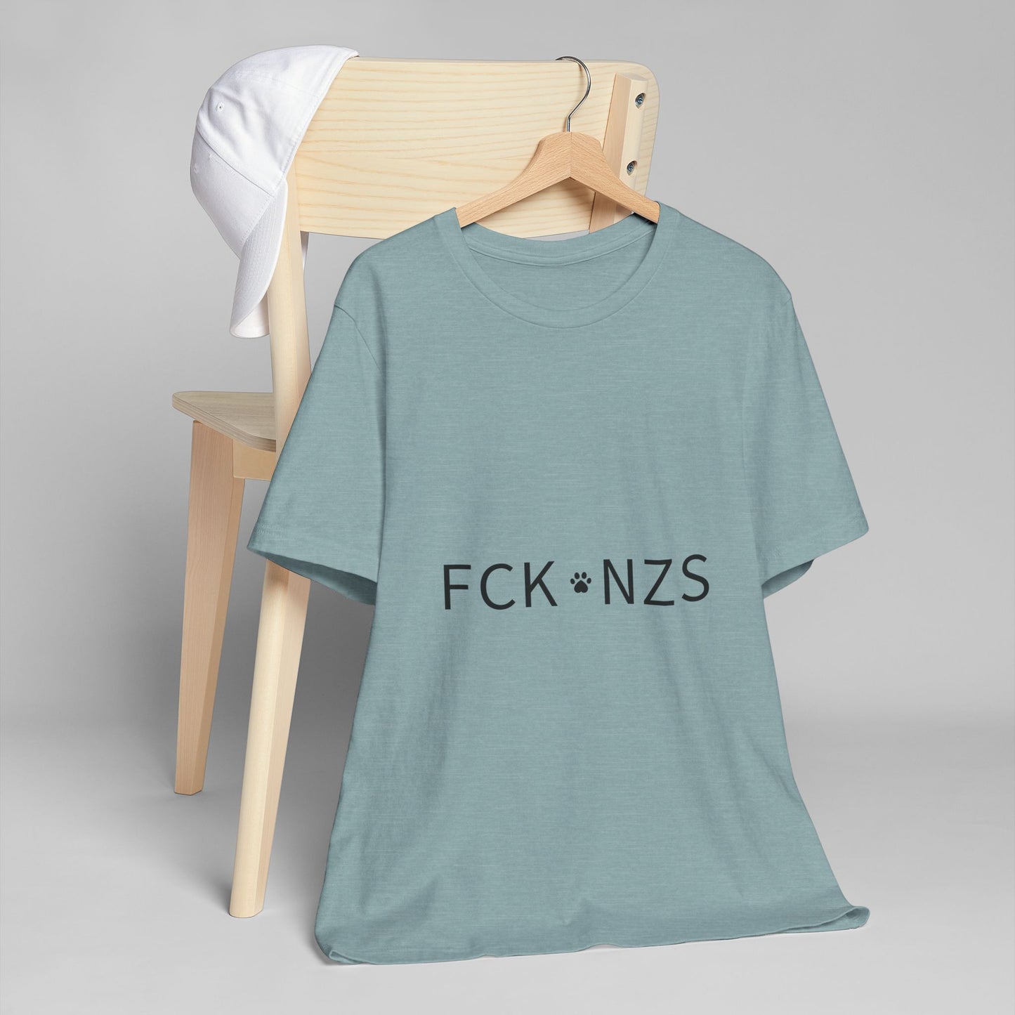 Graphic T-Shirt — FCK NZS Anti-Nazi Protest Tee