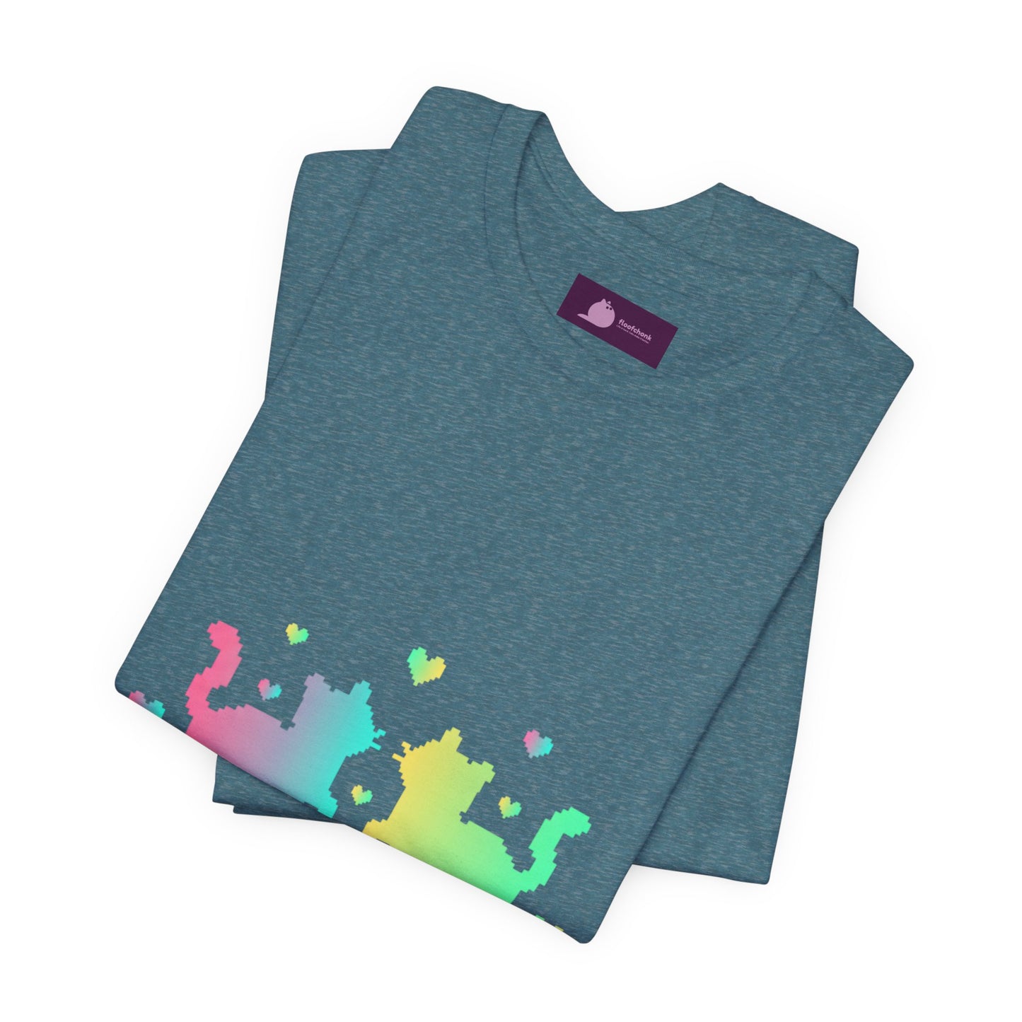 Pixel Pet Cats Tee | pixel pet nostalgia, 8-bit device art