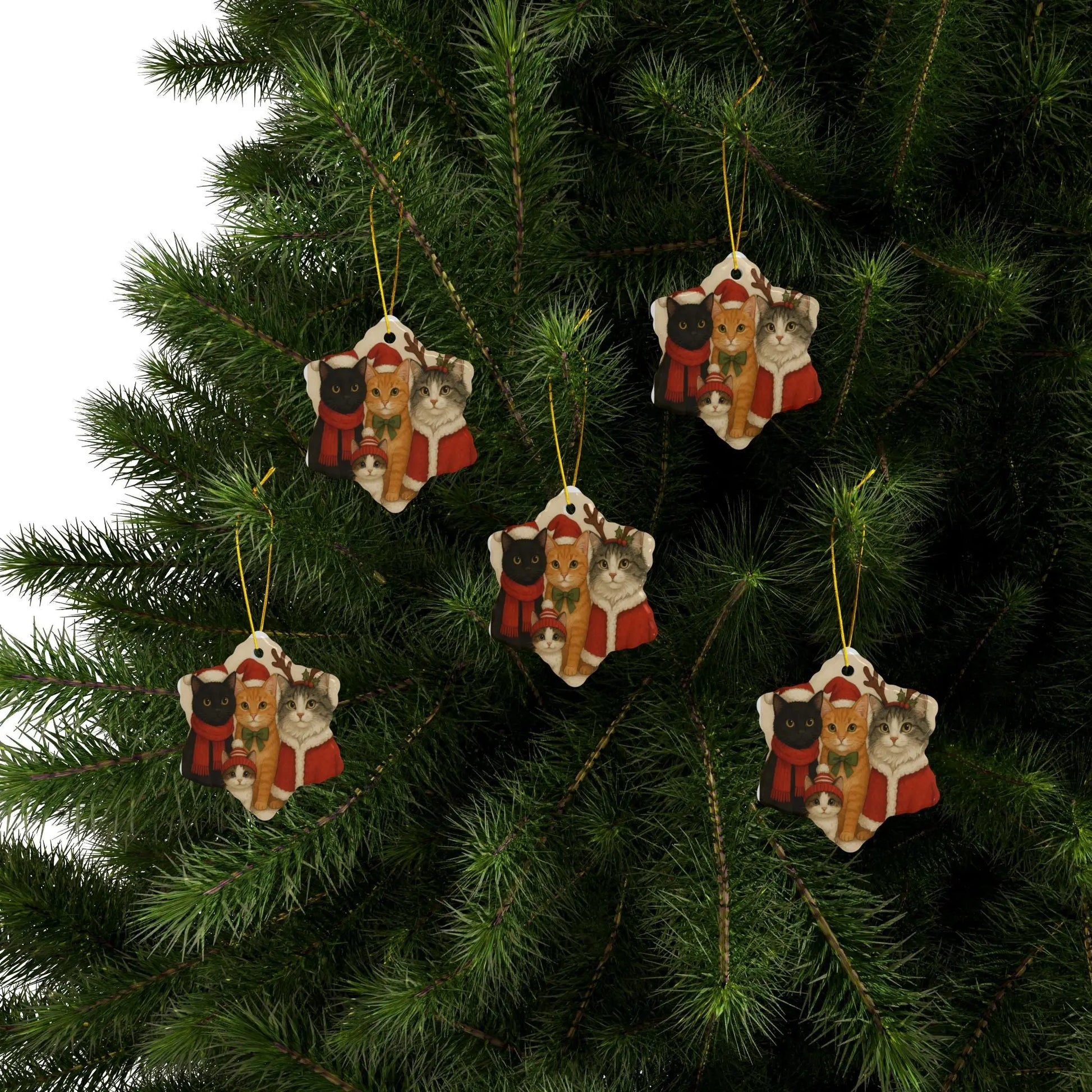Ceramic Ornaments Printify