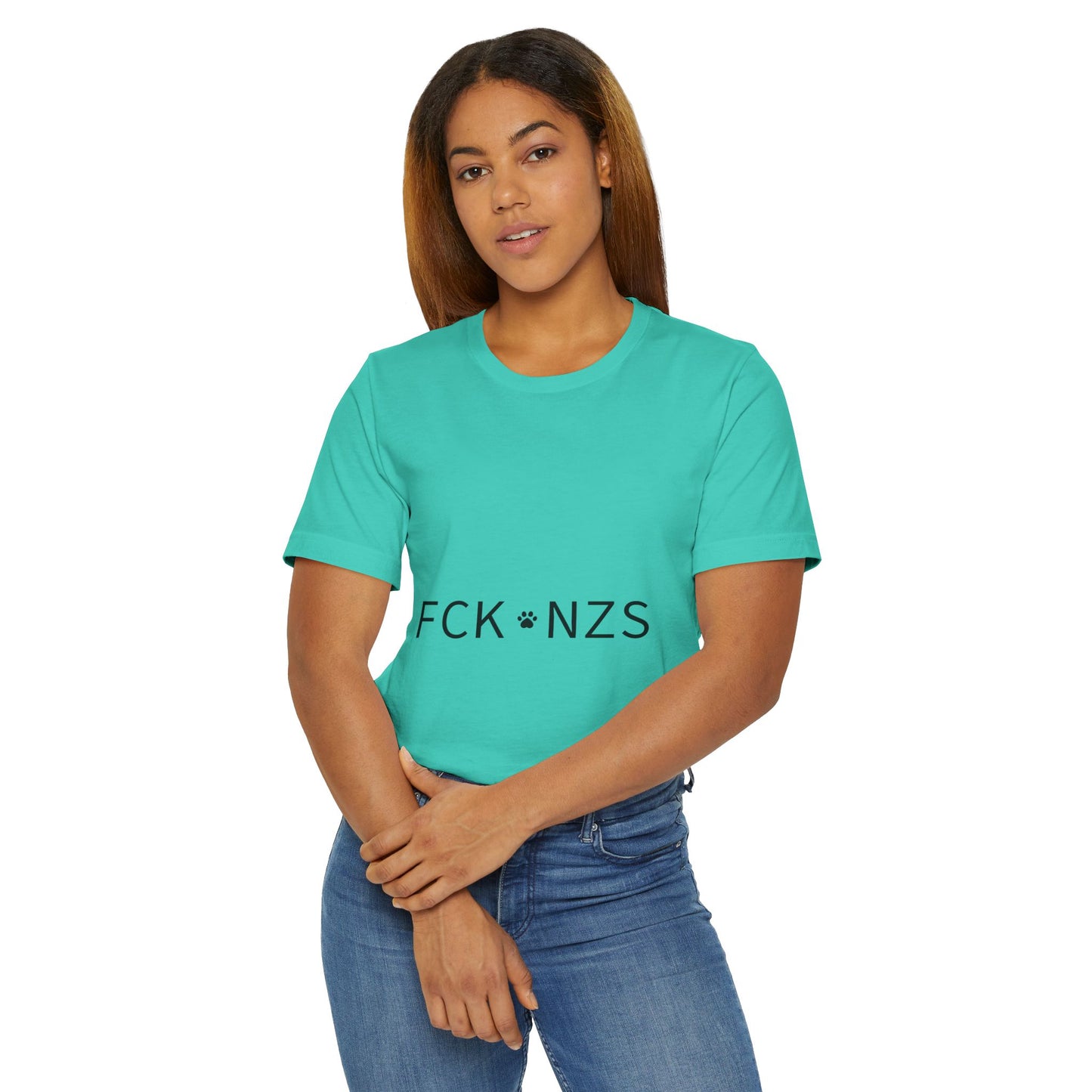 Graphic T-Shirt — FCK NZS Anti-Nazi Protest Tee