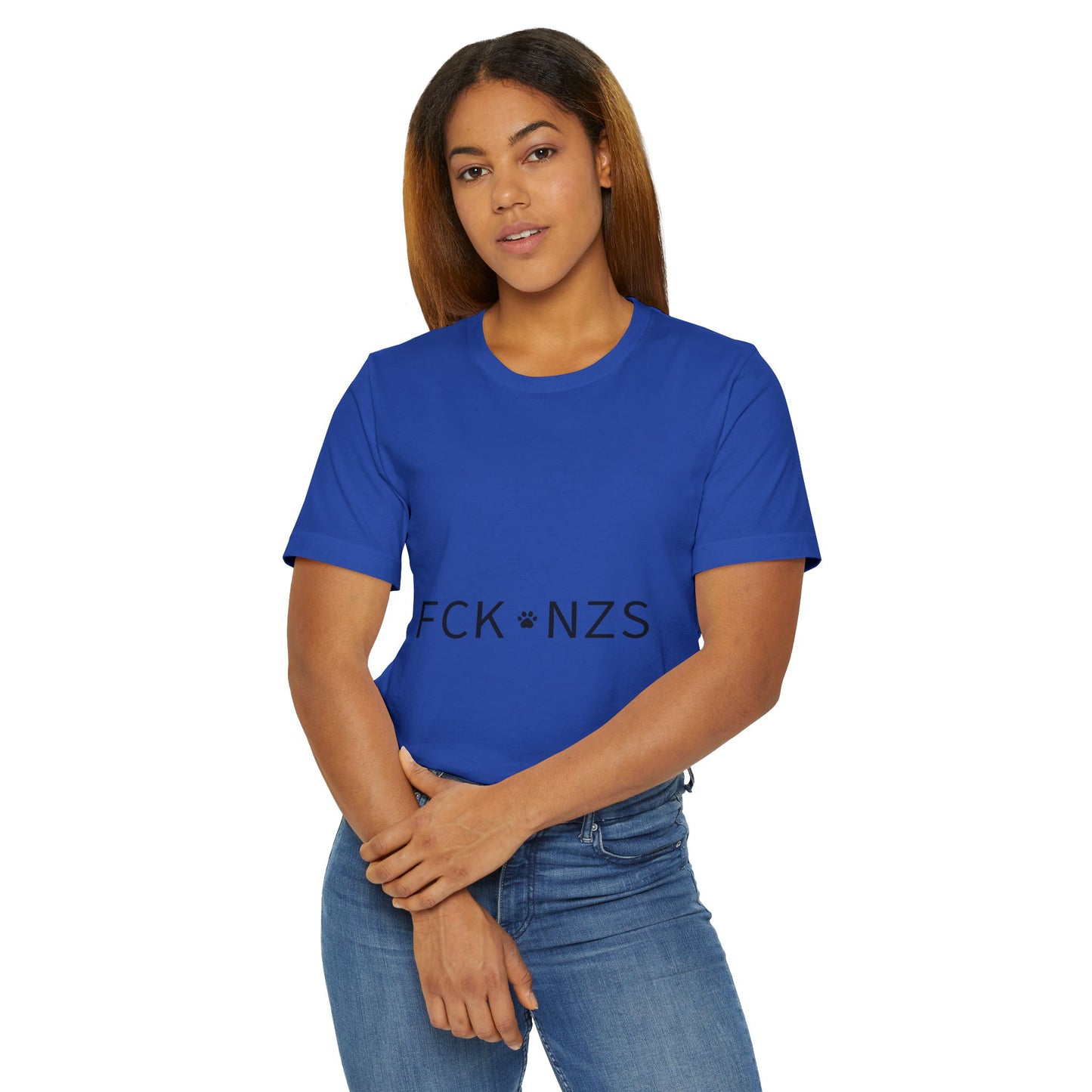 Graphic T-Shirt — FCK NZS Anti-Nazi Protest Tee