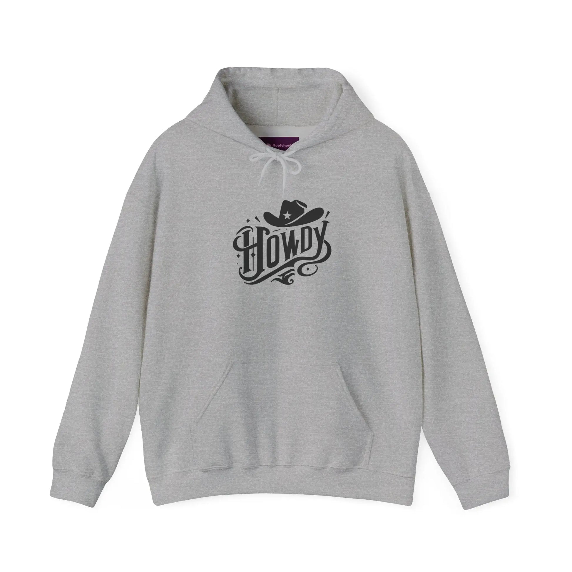 Cozy Howdy Unisex Hoodie Sweatshirt - Fall Winter Casual Wear Gift for Men Women Teens Printify