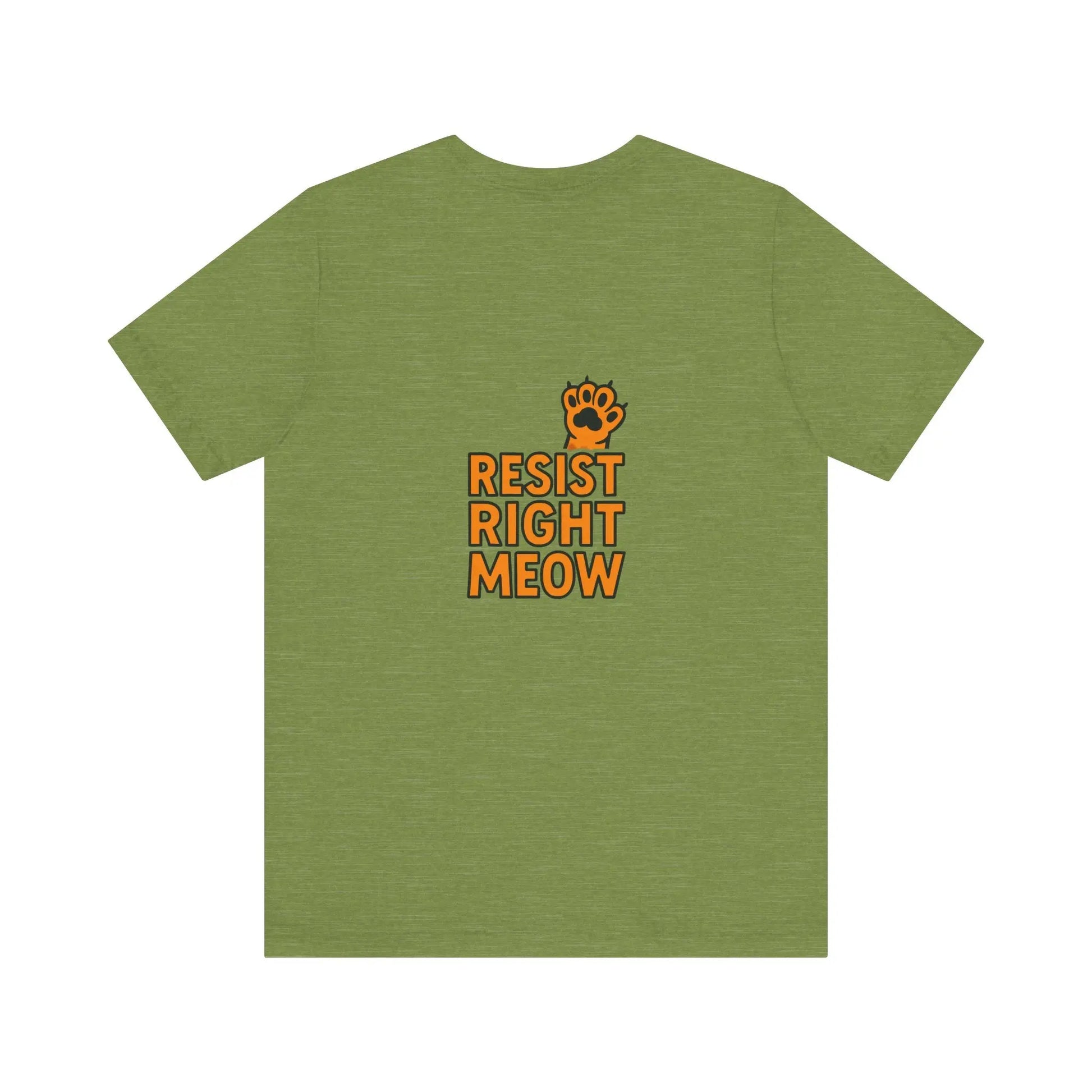 Purrlitical Activist T-Shirt Printify