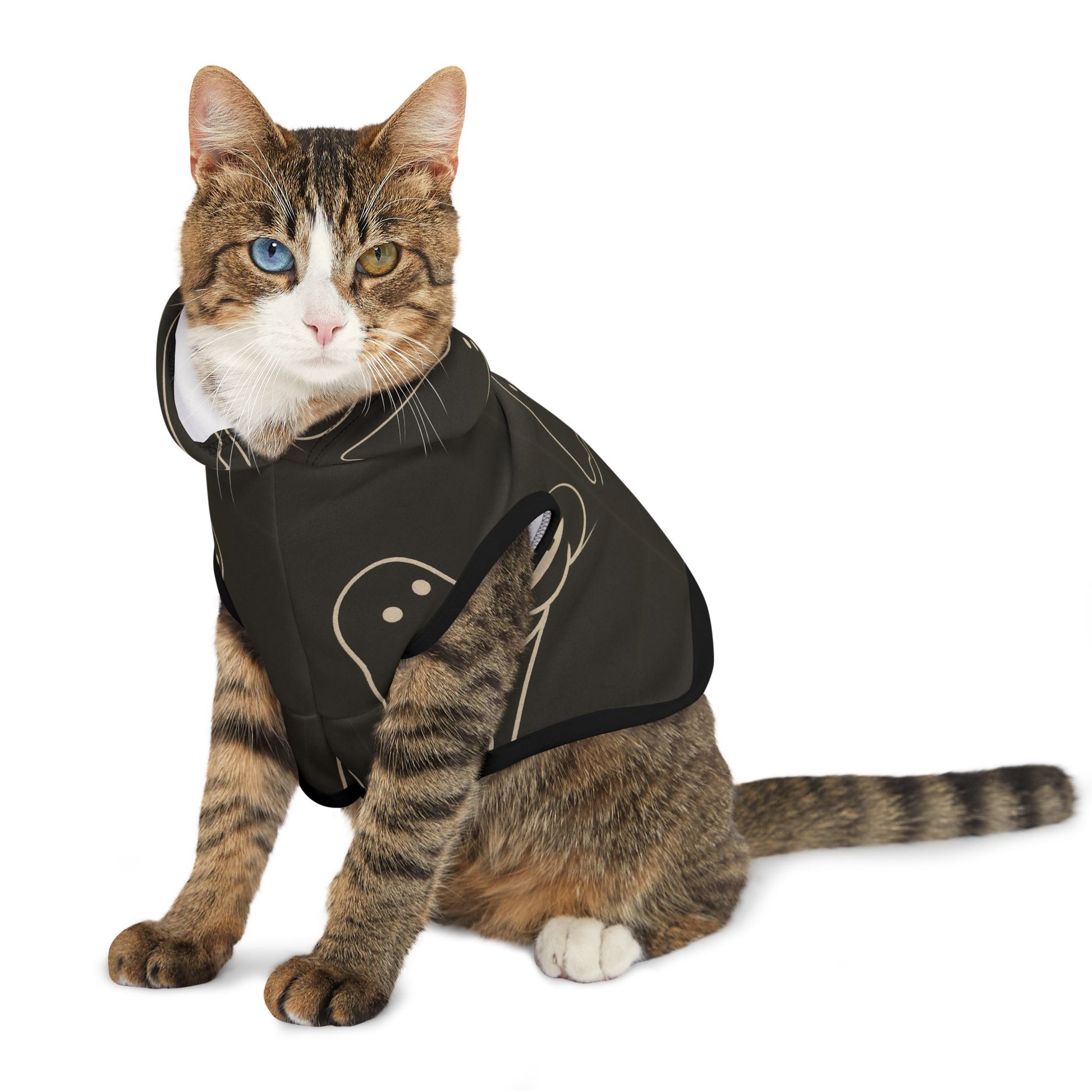 Halloween Pet Hoodie - FloofChonk