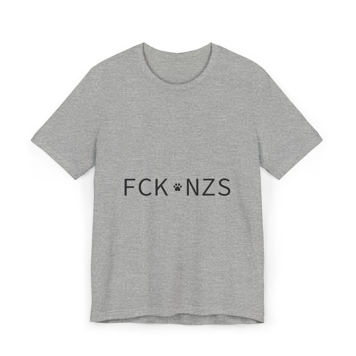 Graphic T-Shirt — FCK NZS Anti-Nazi Protest Tee