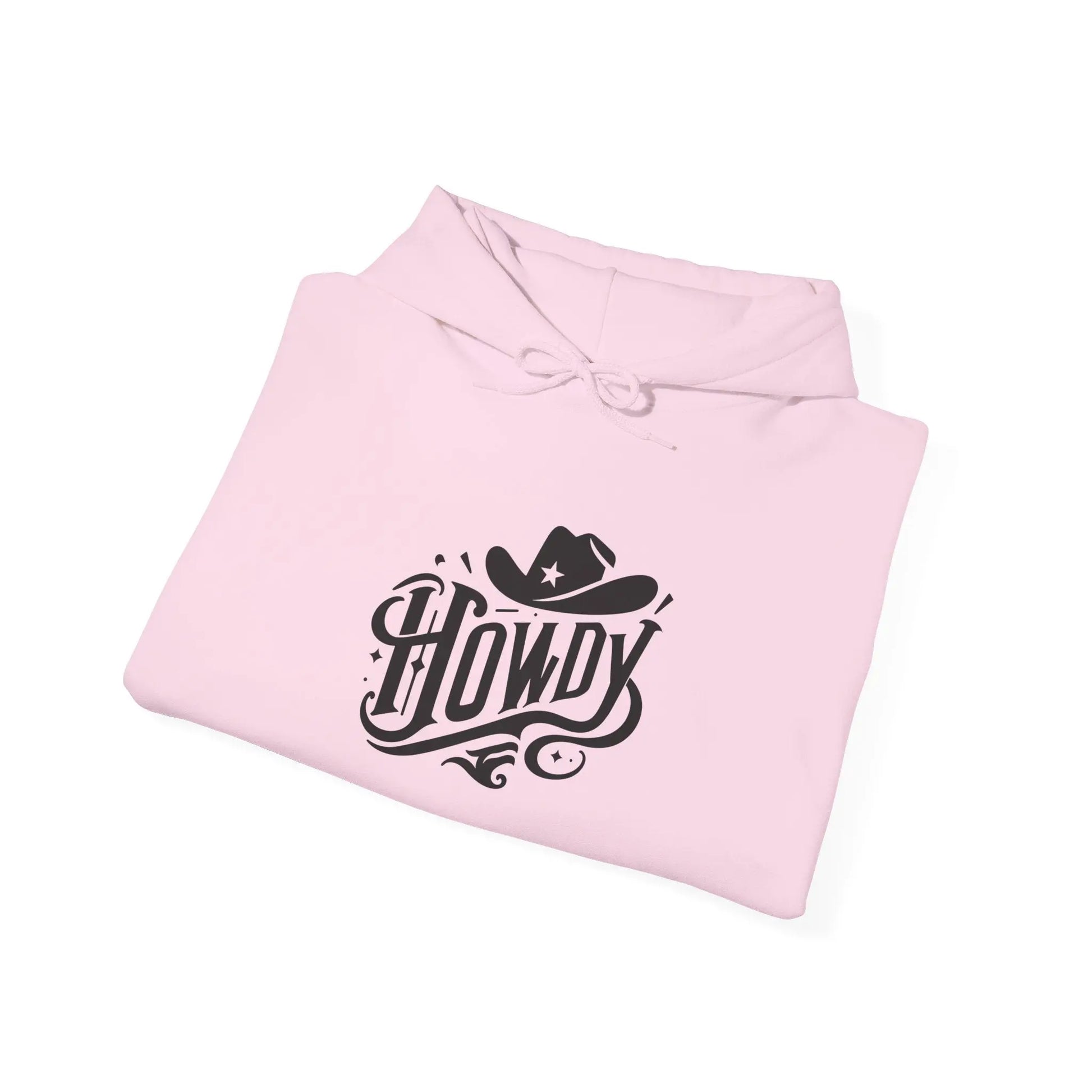 Cozy Howdy Unisex Hoodie Sweatshirt - Fall Winter Casual Wear Gift for Men Women Teens Printify