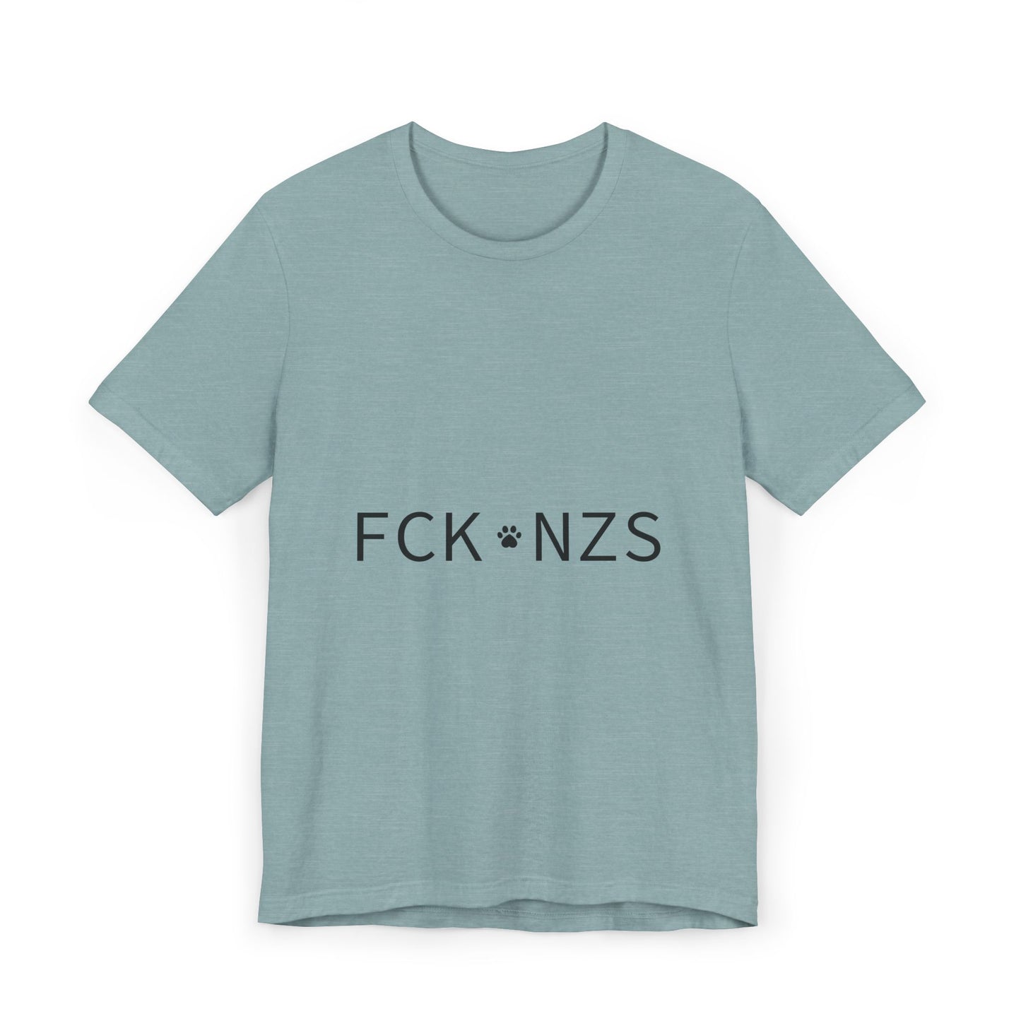 Graphic T-Shirt — FCK NZS Anti-Nazi Protest Tee
